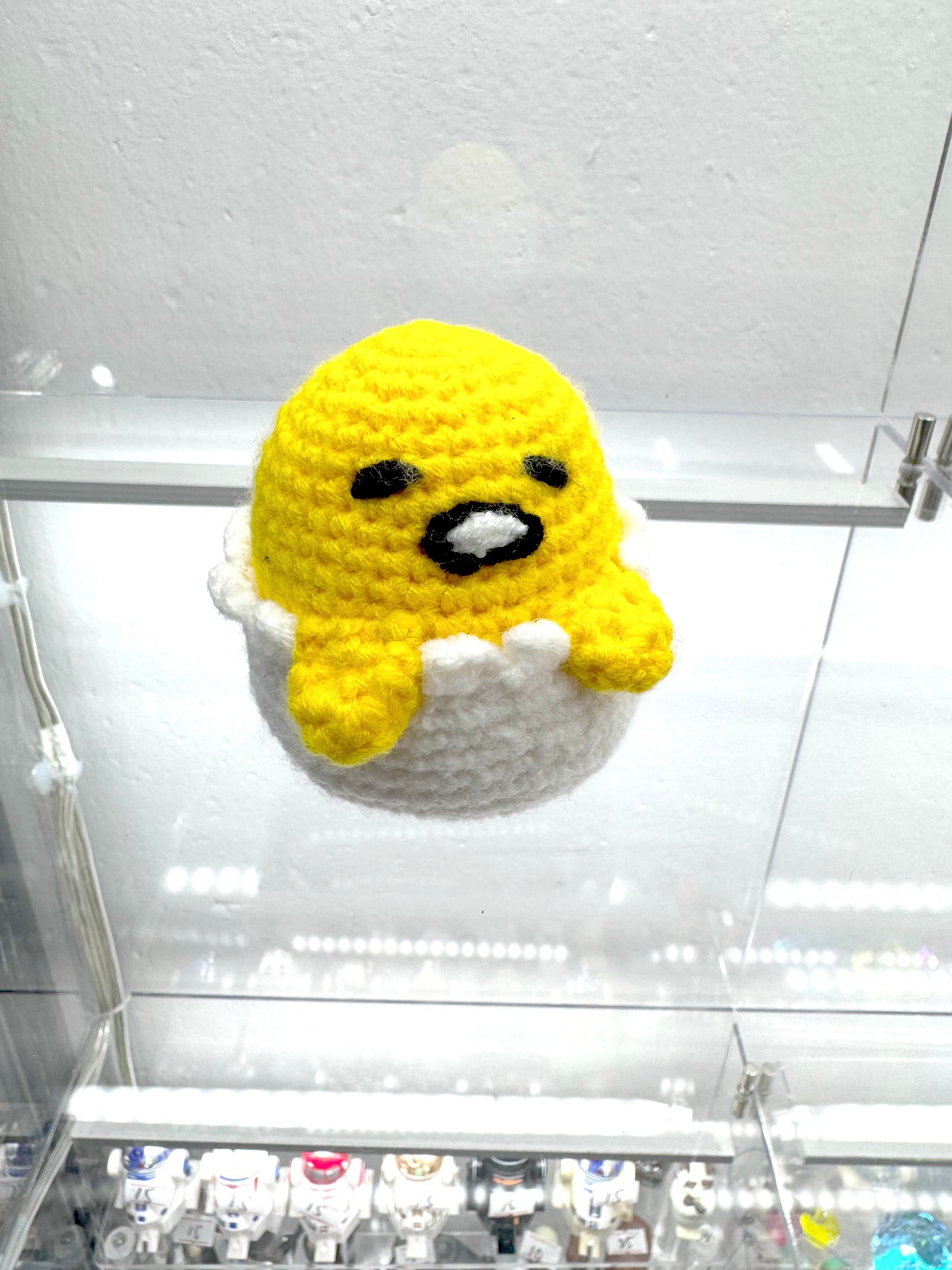 手織公仔 - 蛋黃哥