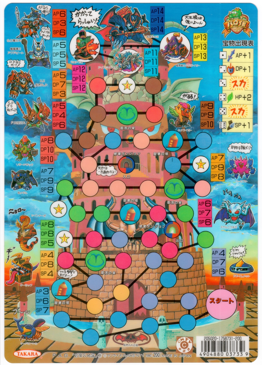 邪虎大王 Cardboard