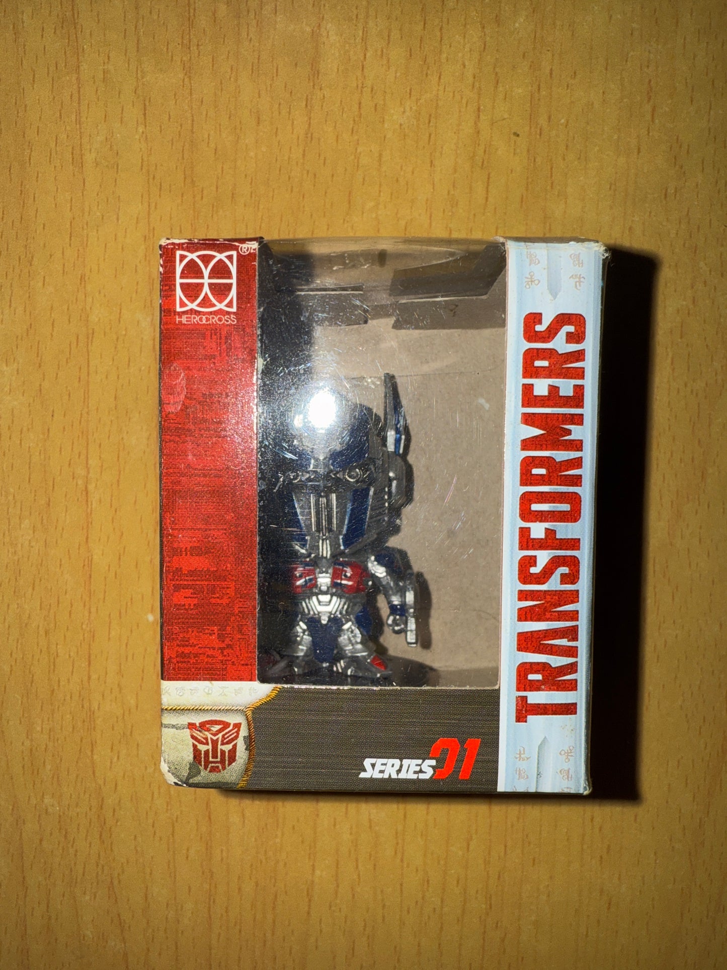 Hasbro 變形金剛 柯柏文 Transformer - The Last Knight Optimus Prime Q版 盒玩