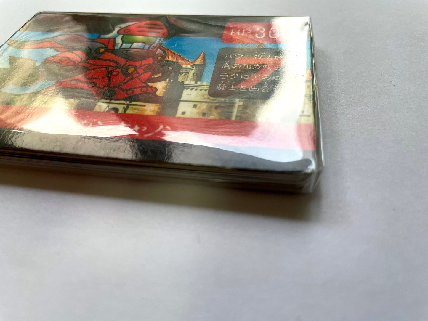 Banpresto SD Gundam_Part 7 _ All 18 Types Set