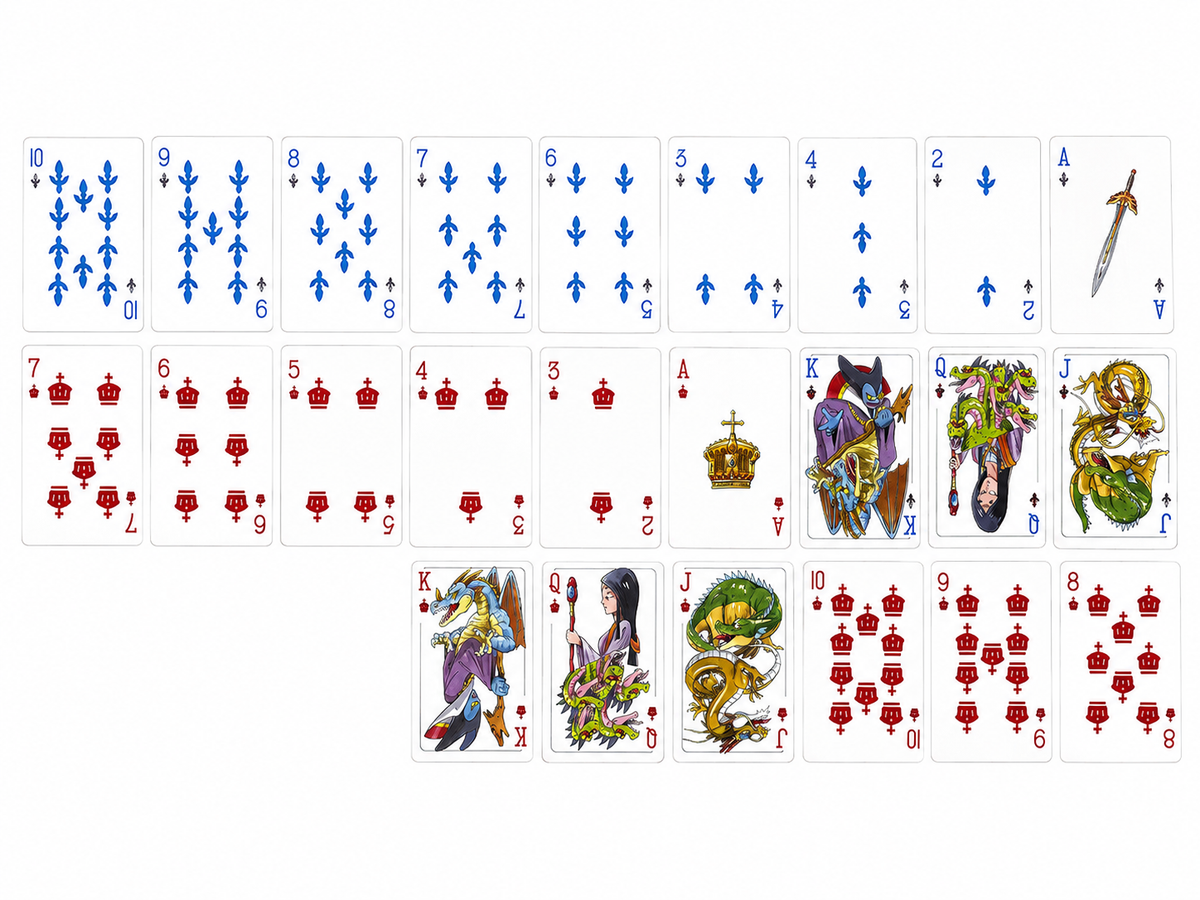 DragonQuest - CASINO Special 撲克