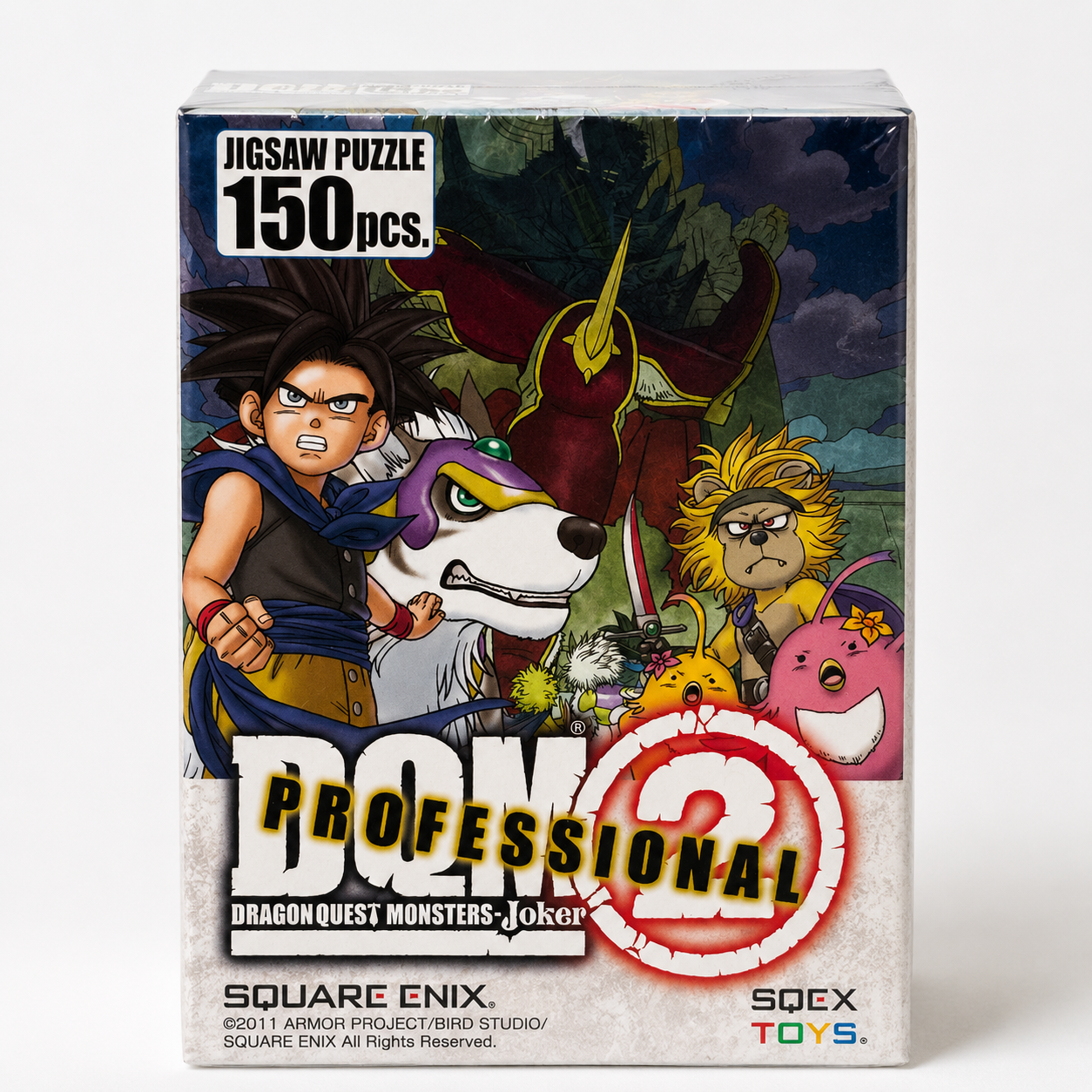 DragonQuest DQM 2 Puzzle (150Pcs)