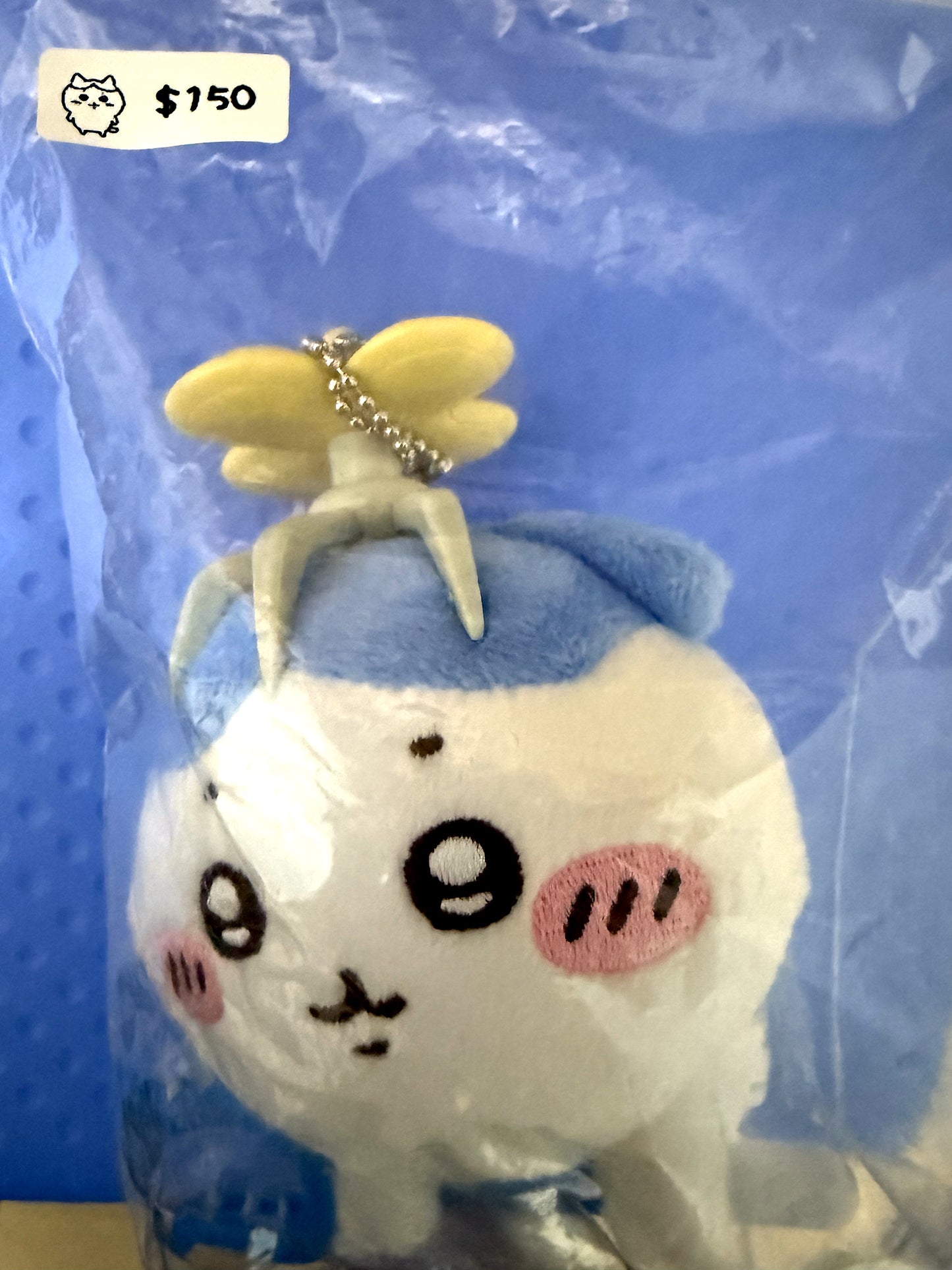 Chiikawa 吉依卡哇 小八 討伐失敗 掛飾 公仔