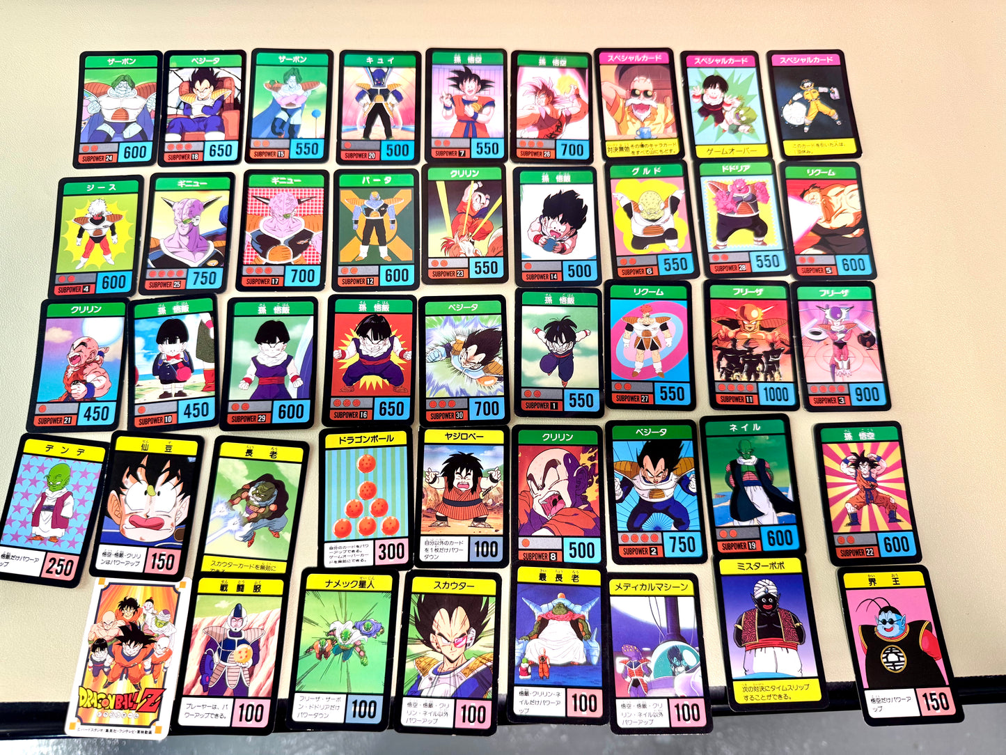DragonBall Z - 咭