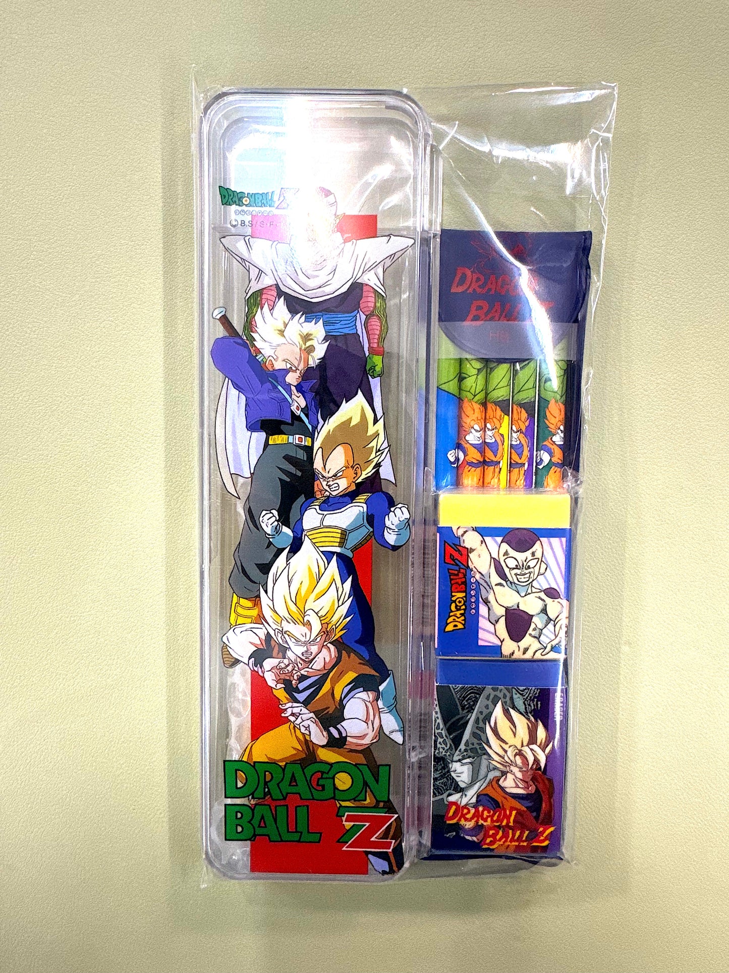 DragonBall Z - 文具 - 筆同擦膠