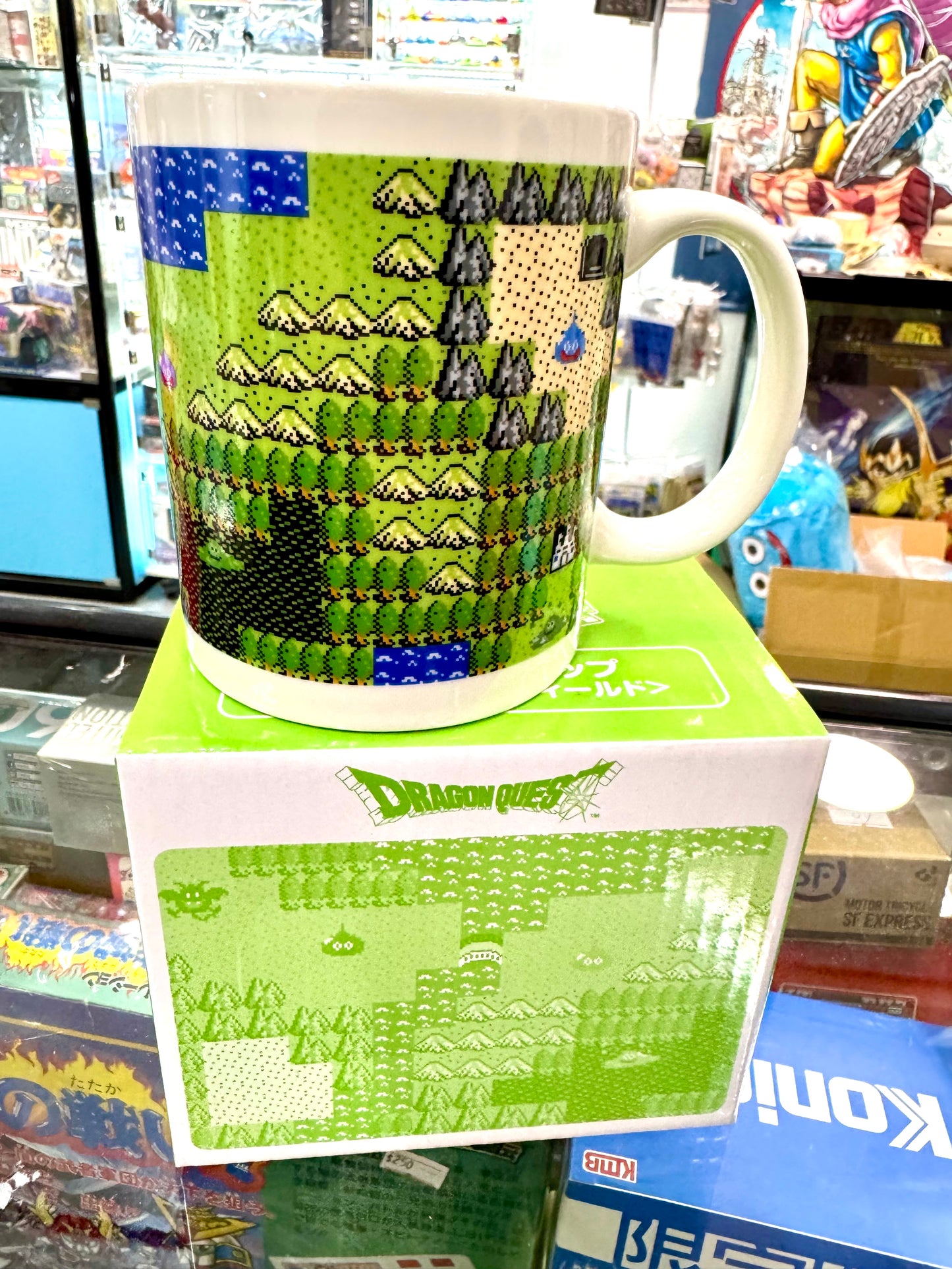 DragonQuest - 2023 C賞 杯 (綠盒)