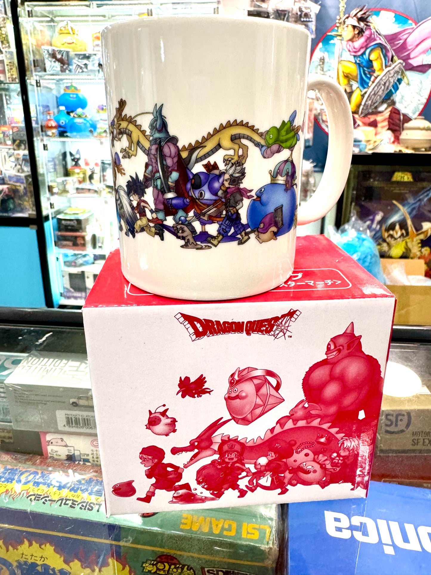 DragonQuest - 2023 C賞 杯 (紅盒)