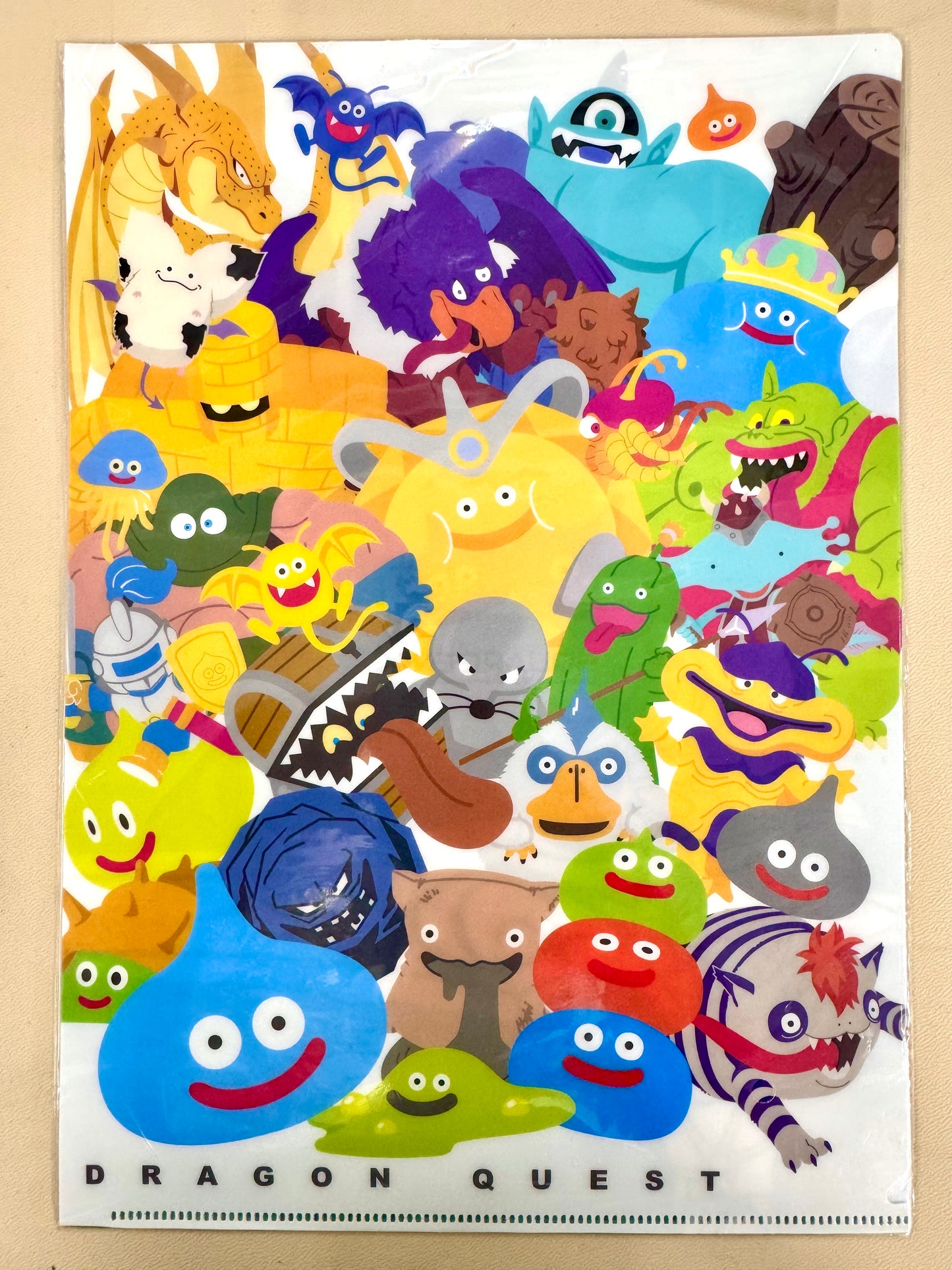 DragonQuest - G 賞 魔王 FILE