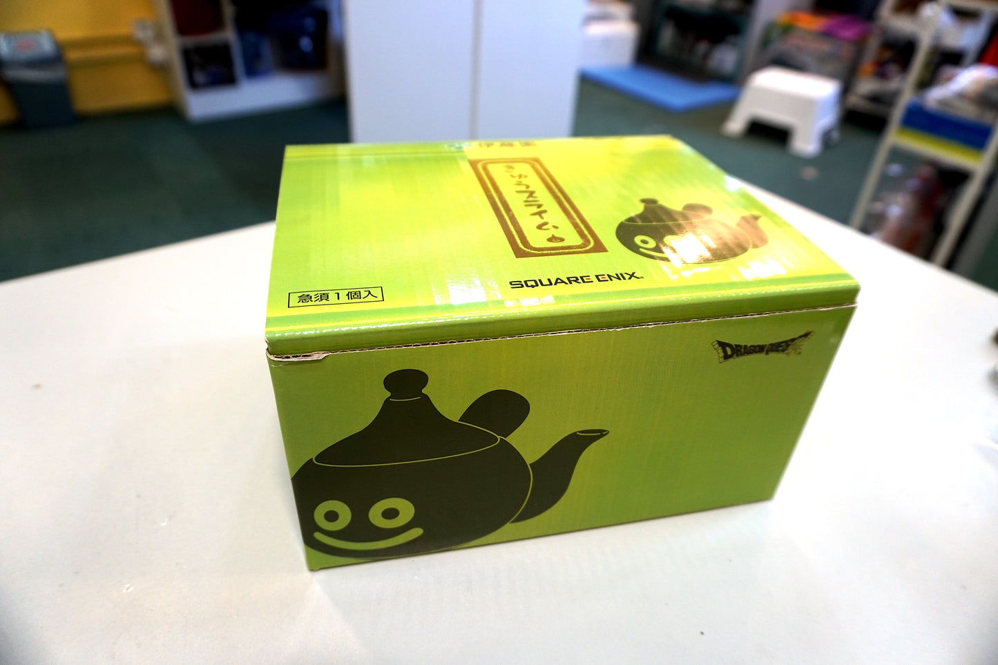 DragonQuest- SQUARE ENIX×伊藤園 史萊姆 茶壼