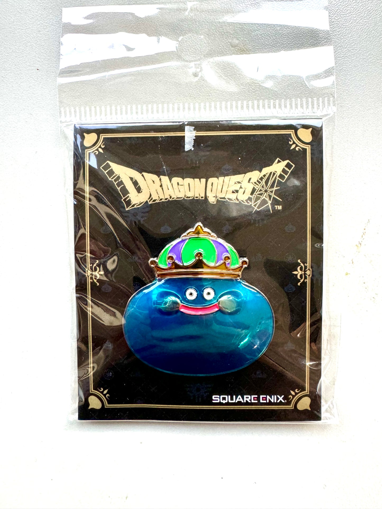 DragonQuest - Square ENIX - 史萊姆王 PIN