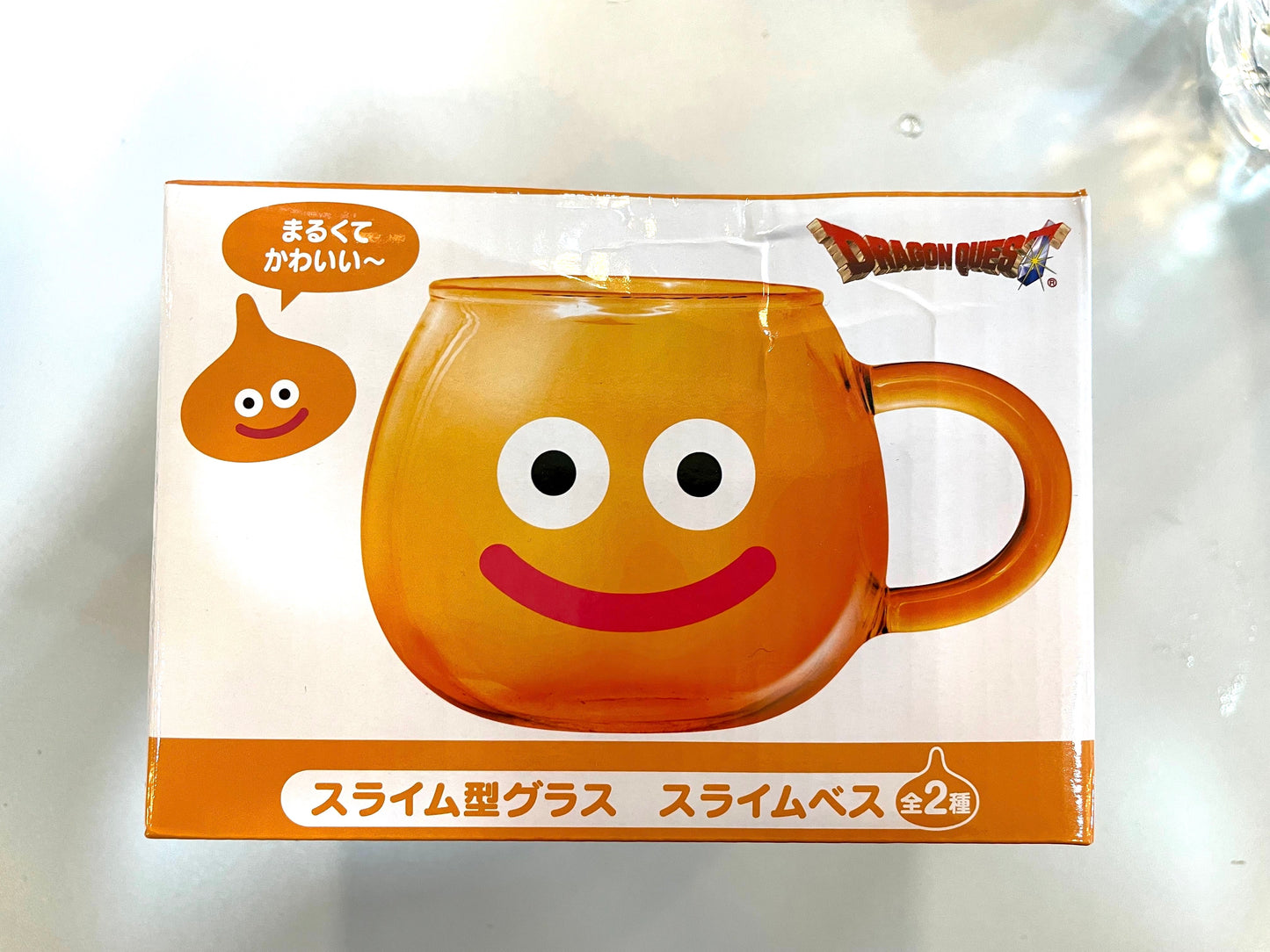 DragonQuest- Taito 史萊姆 玻璃杯 _ (橙)