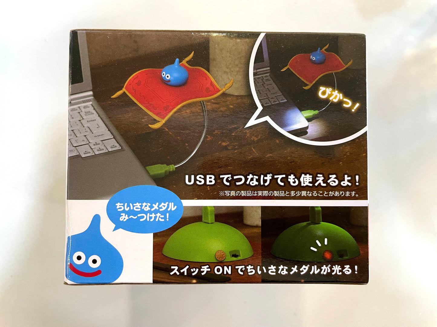 DragonQuest- 史萊姆 扭光燈