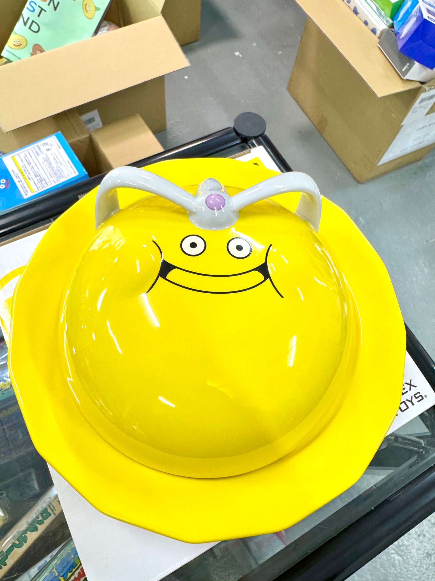 DragonQuest A3賞 - 鑽石史萊姆王 碟 (黃)