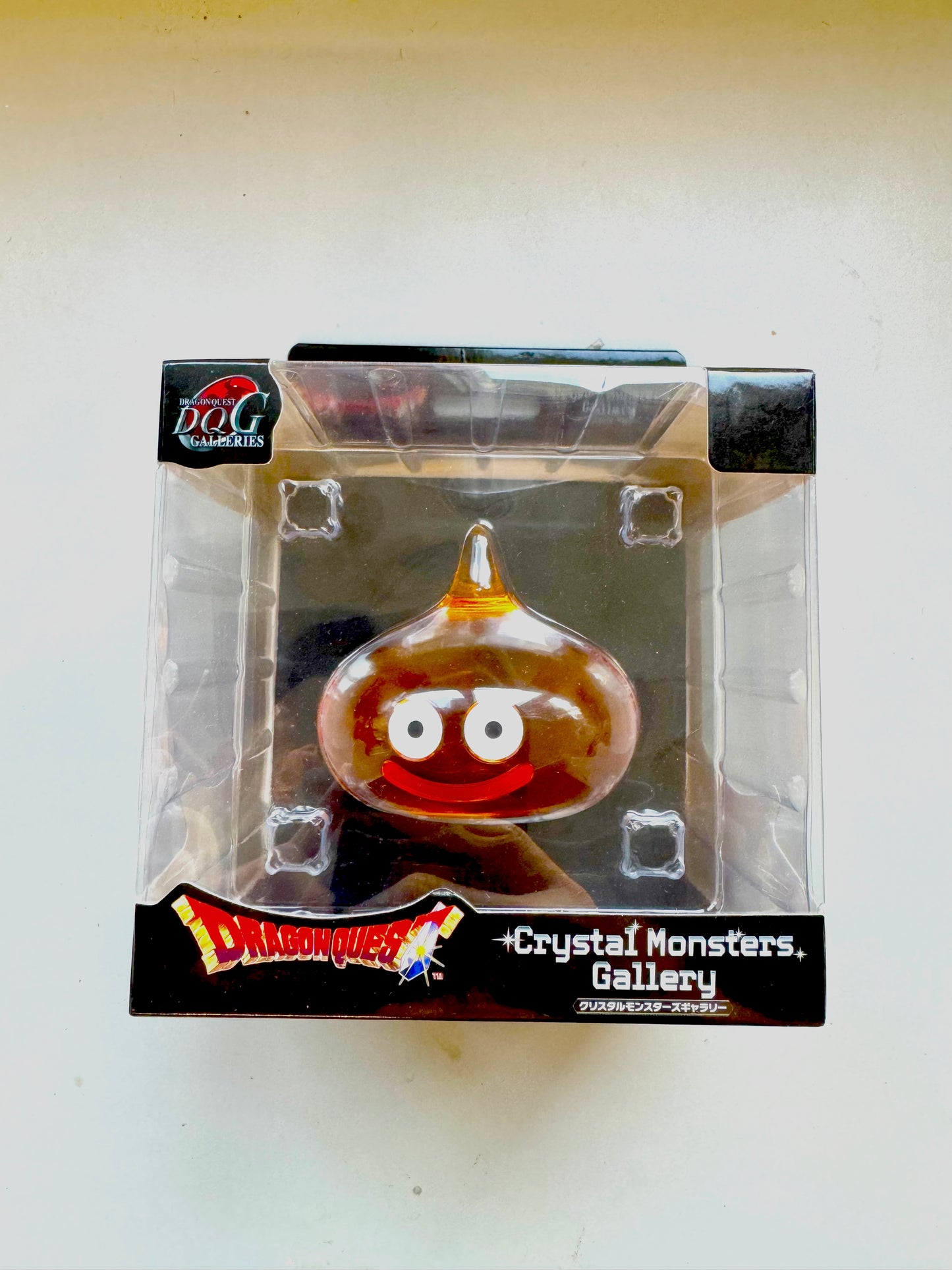DragonQuest Crystal Monsters Gallery - 橙色史萊姆
