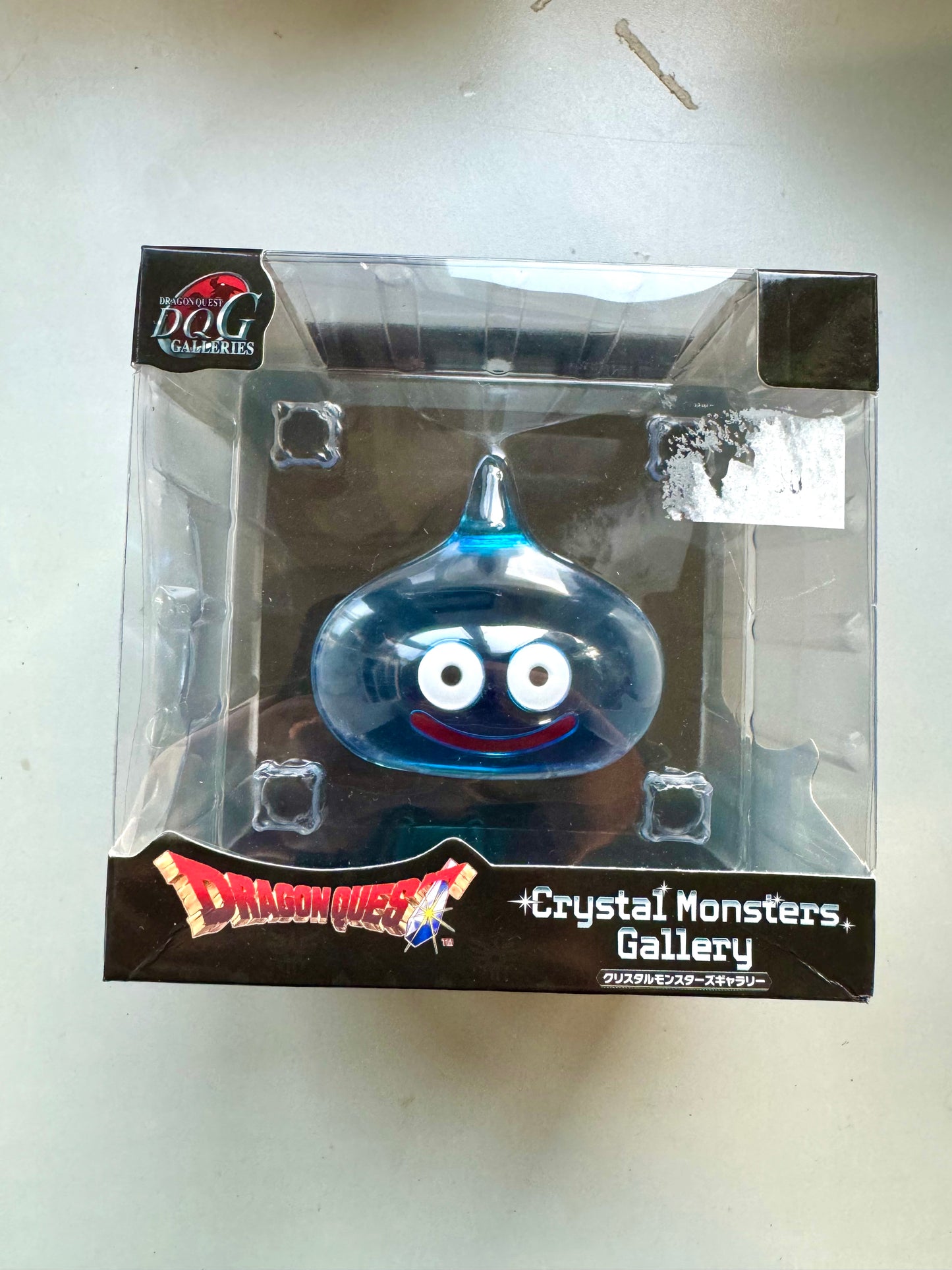 DragonQuest Crystal Monsters Gallery - 藍色史萊姆