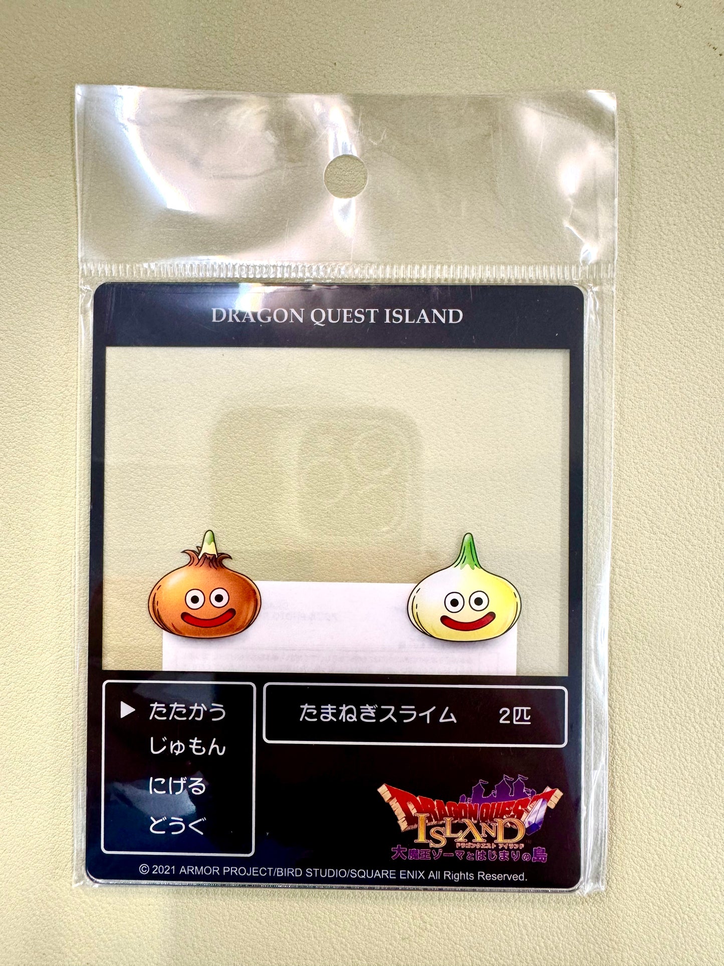 DragonQuest Island 洋蔥 史萊姆 相架