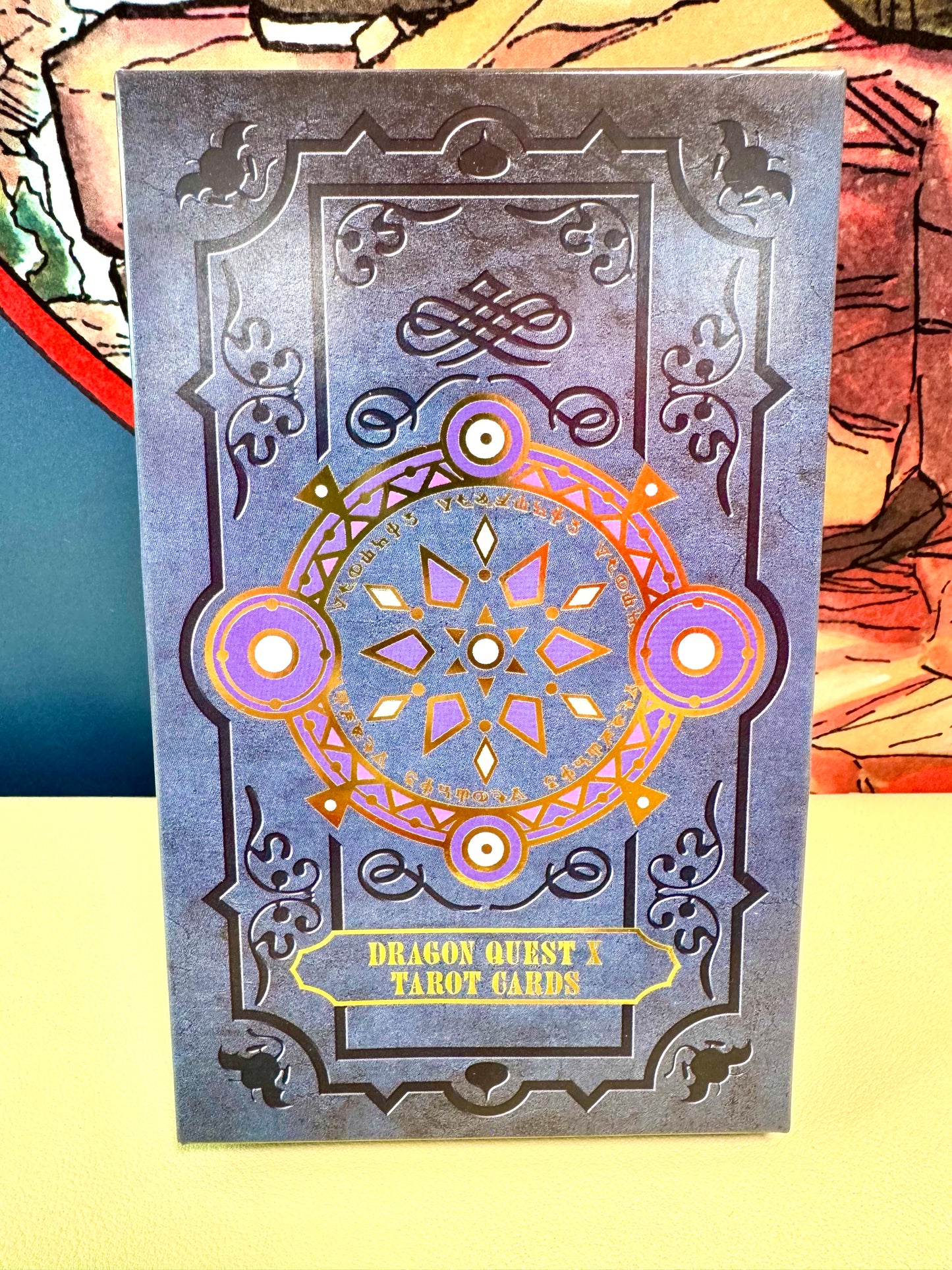 DragonQuest X 塔羅牌