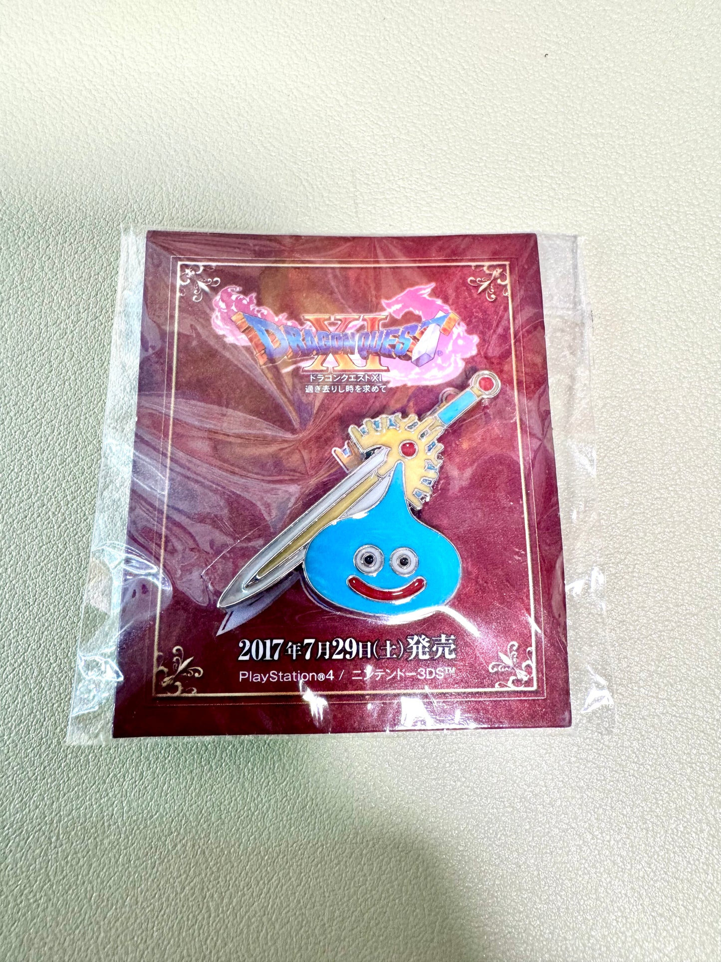 DragonQuest X 襟章 - 史萊姆及羅德之劍