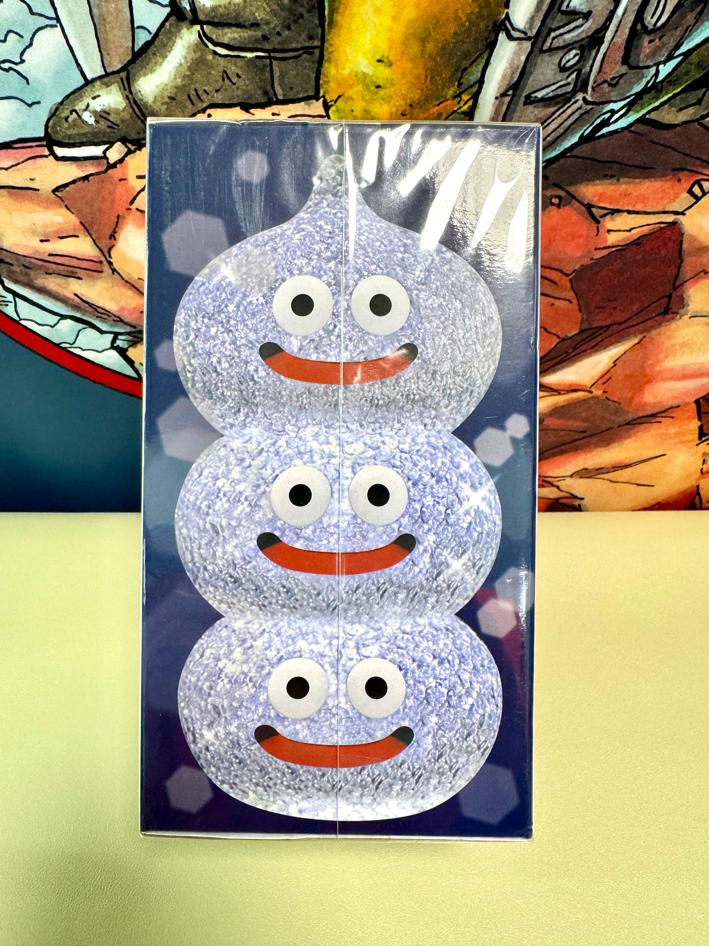 DragonQuest 史萊姆兄弟 閃亮房燈 - 銀