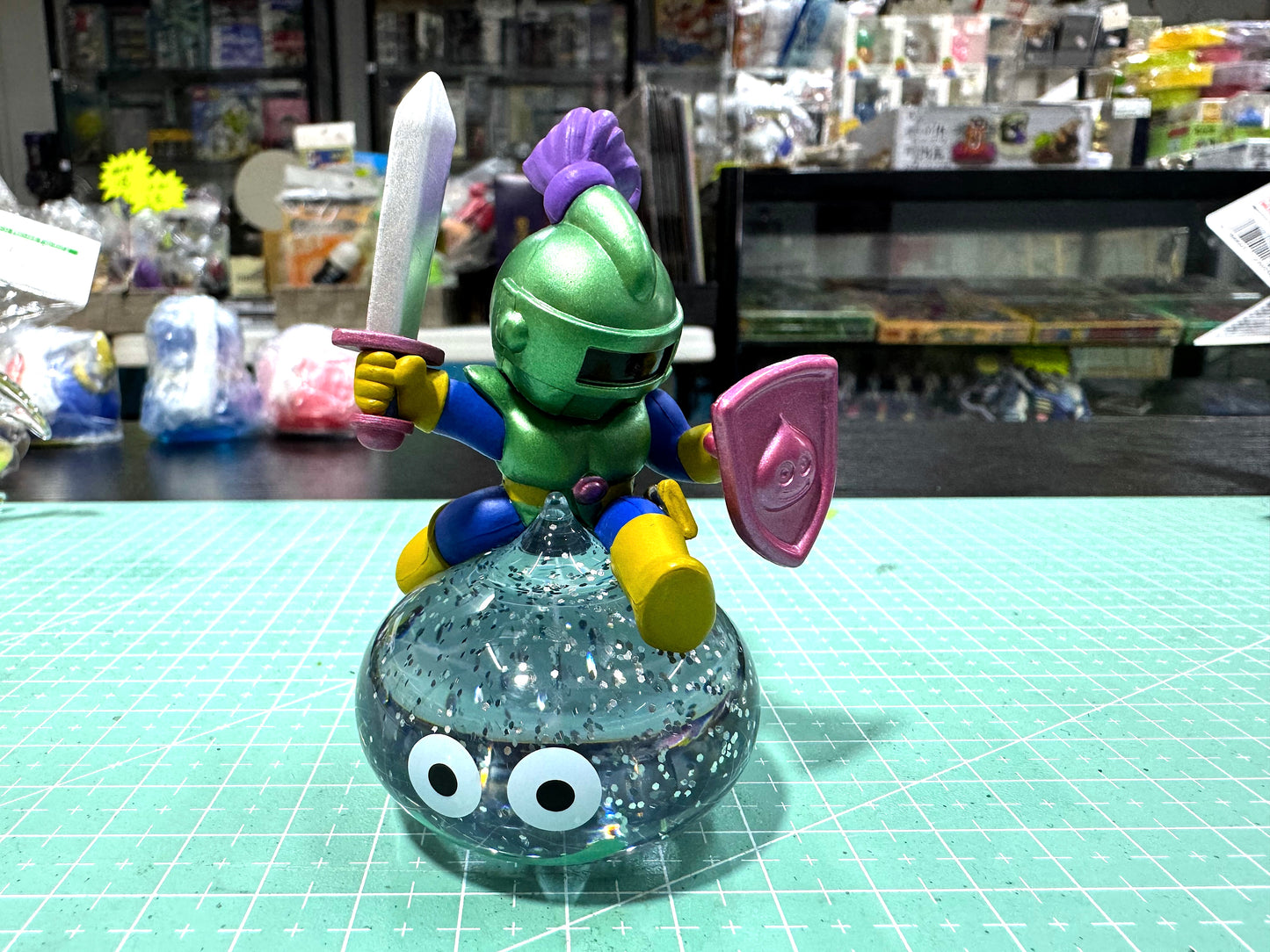 DragonQuest 透明騎士史萊姆 (灰)