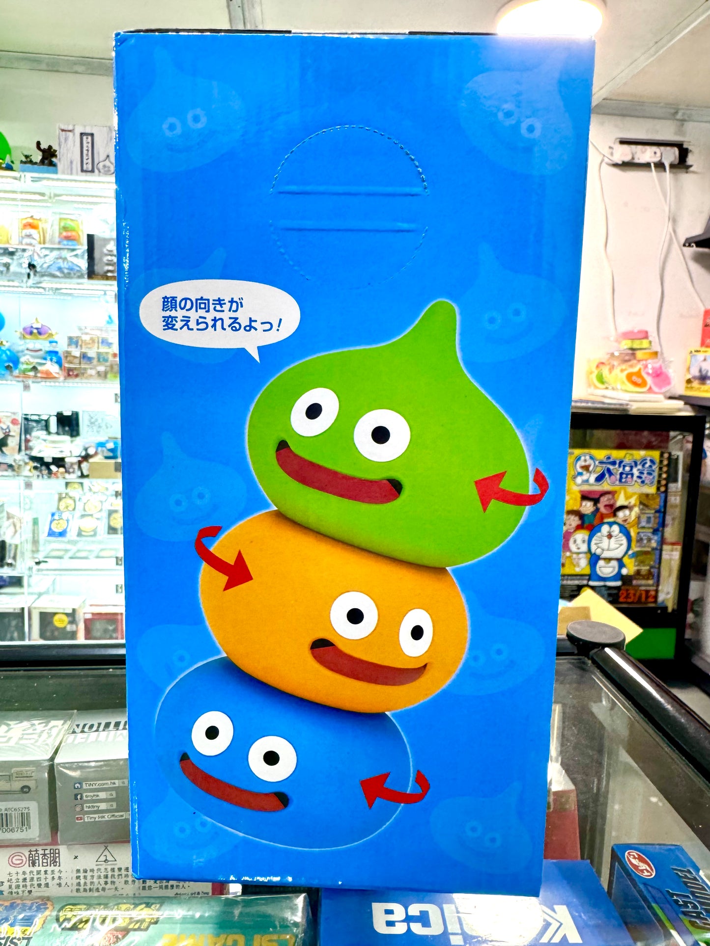 DragonQuest 史萊姆兄弟 旋轉塔 擺設(三色)
