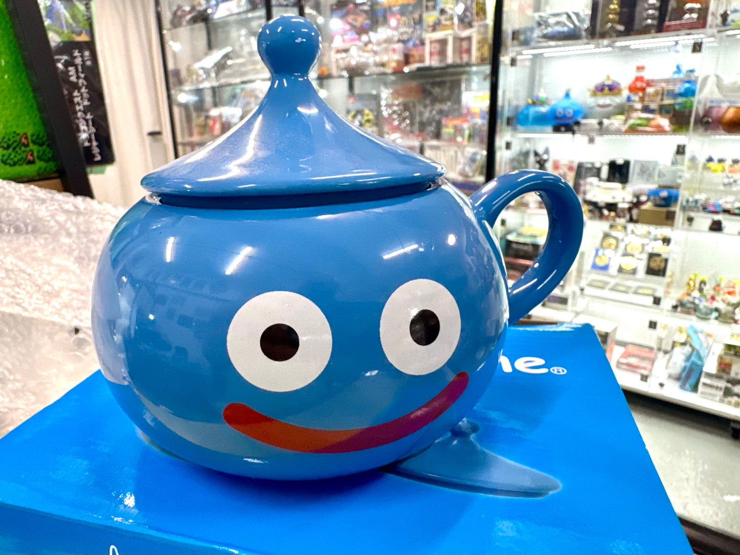 DragonQuest 史萊姆 湯杯 (藍)