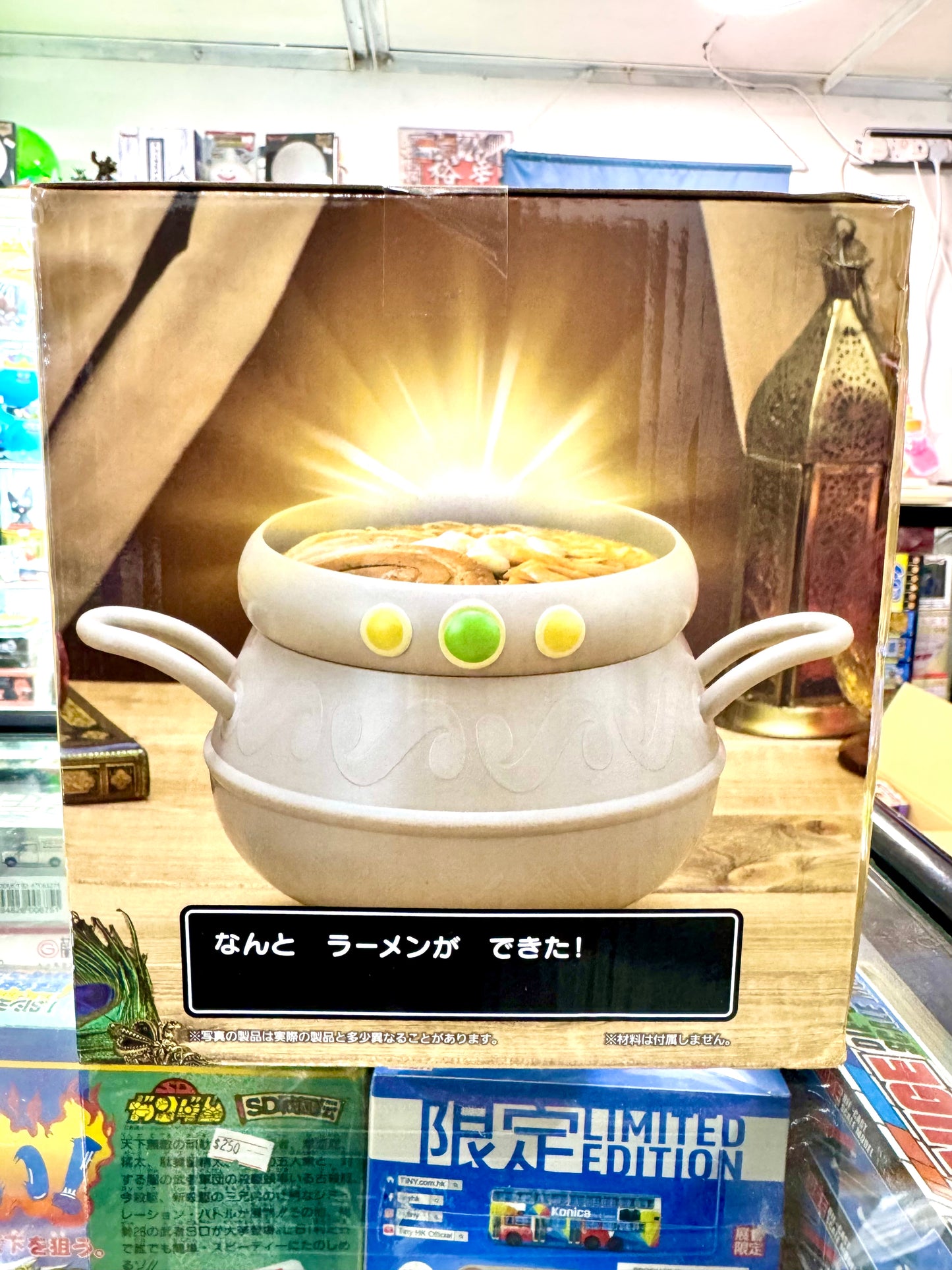 DragonQuest 史萊姆 鍊金斧 拉麵碗