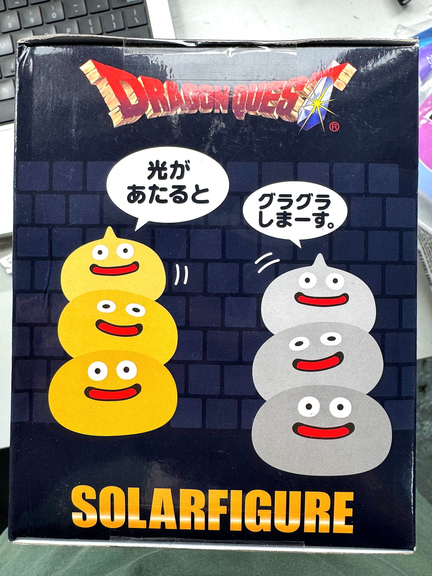 DragonQuest 史萊姆 兄弟 (金)搖擺設