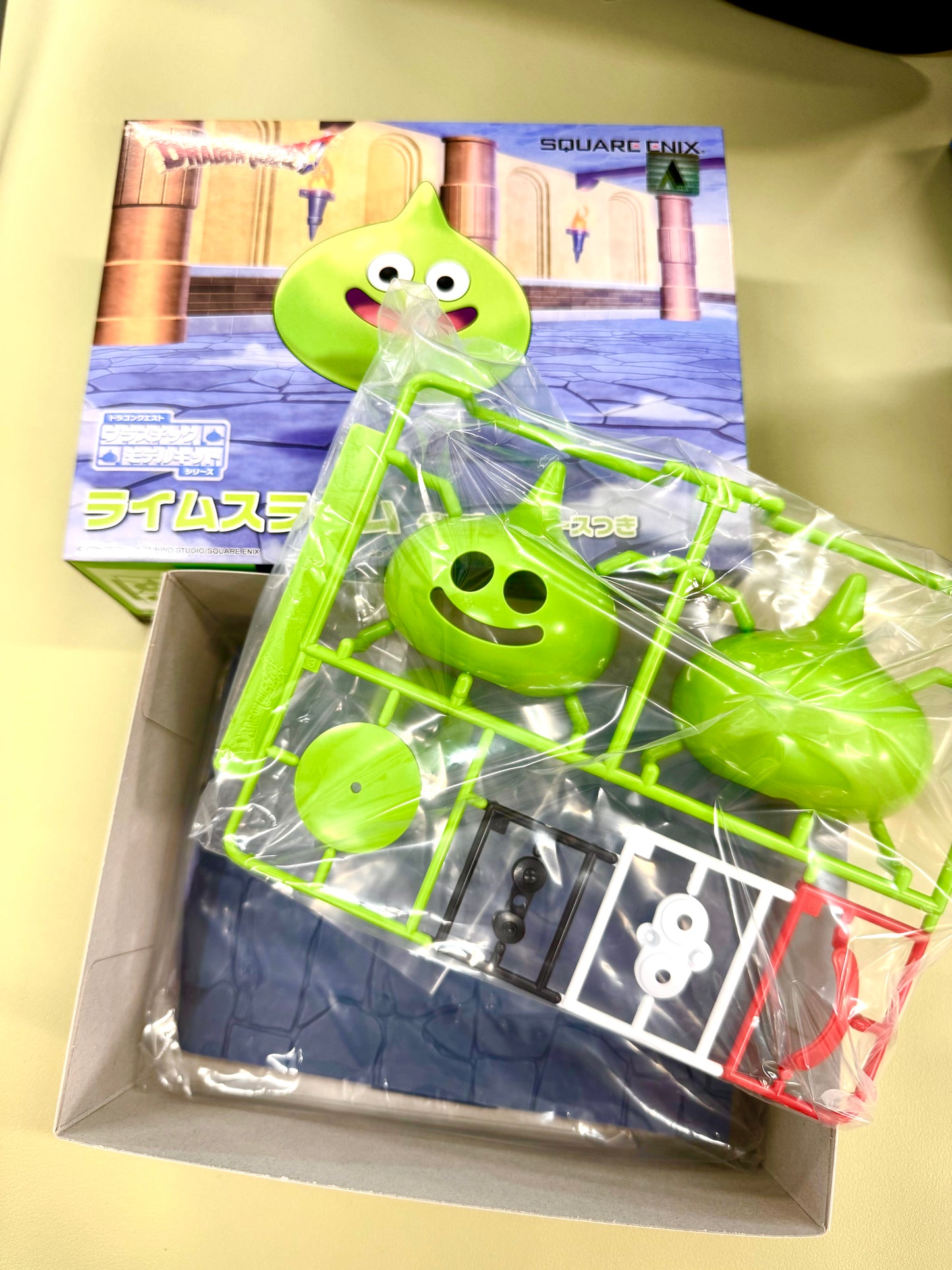 DragonQuest 模型 青檸史萊姆(附底座)