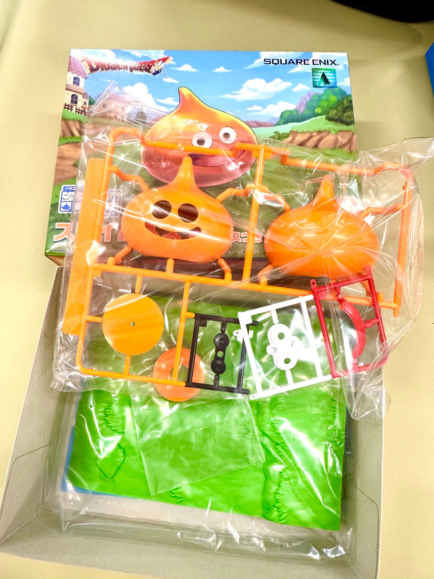 DragonQuest 模型 史萊姆貝特(附底座)
