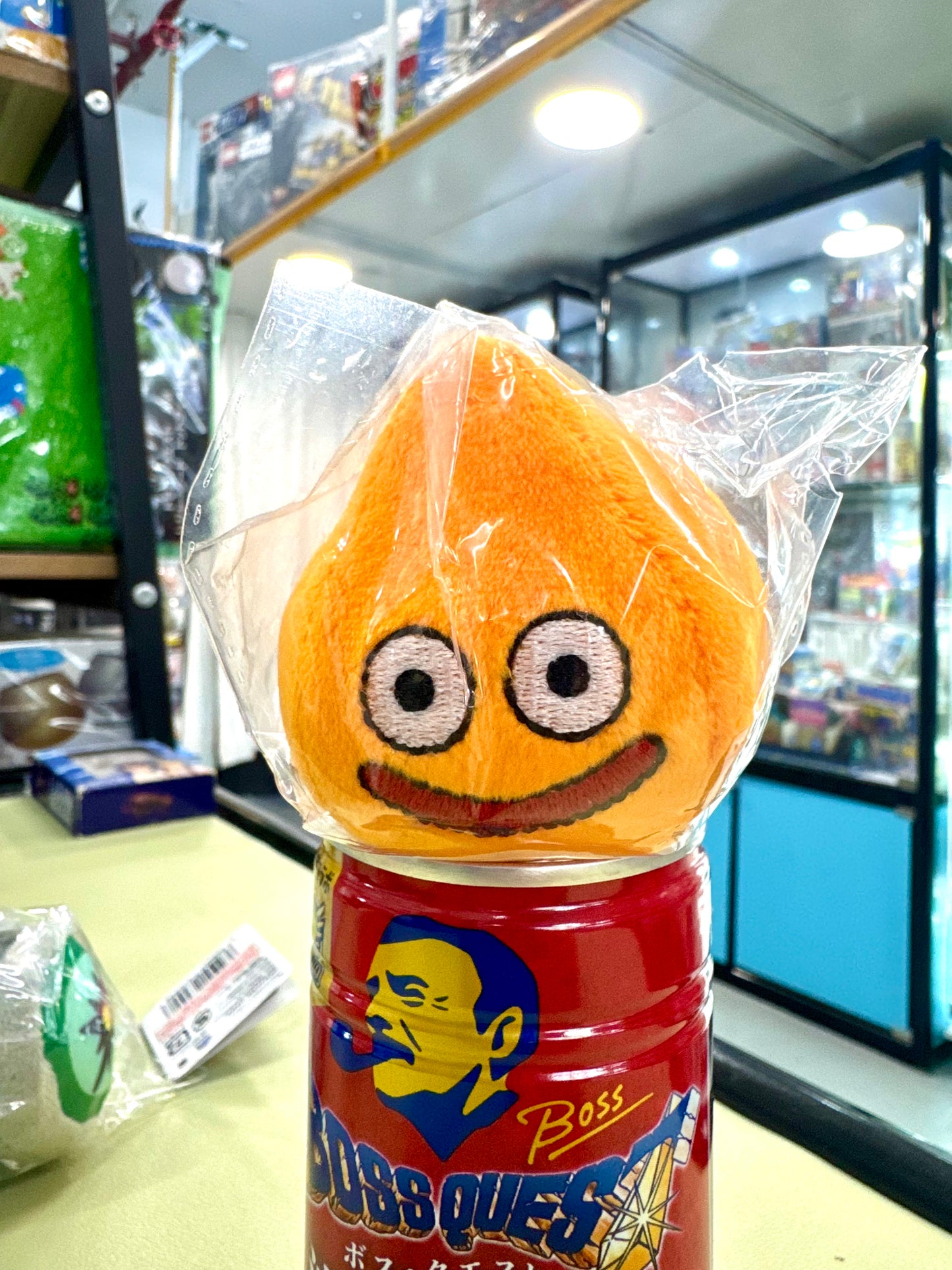 DragonQuest 史萊姆公仔 (橙)