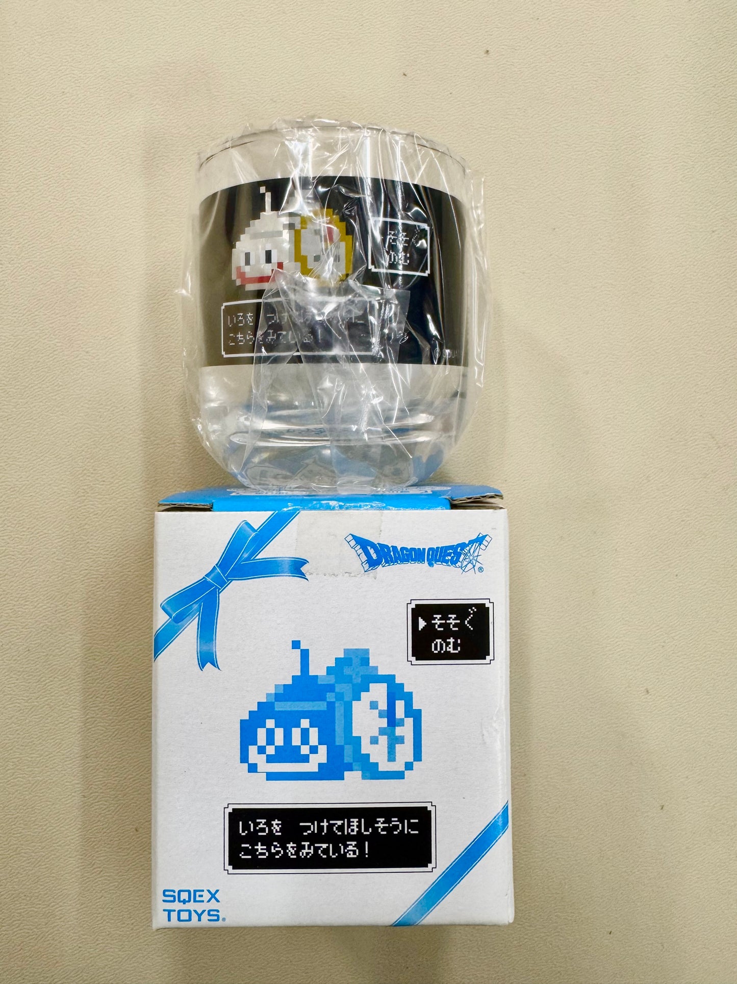 DragonQuest 史萊姆 35週年 D賞 玻璃杯