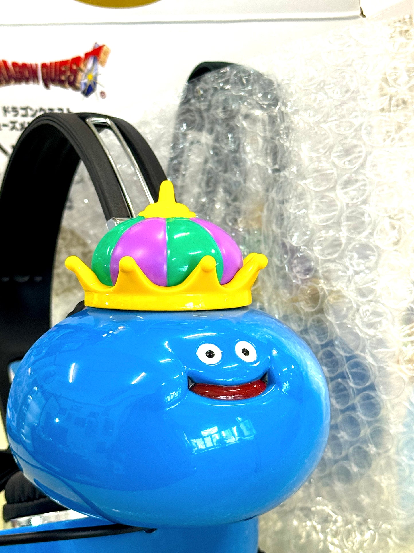 DragonQuest 史萊姆王 耳筒(藍)