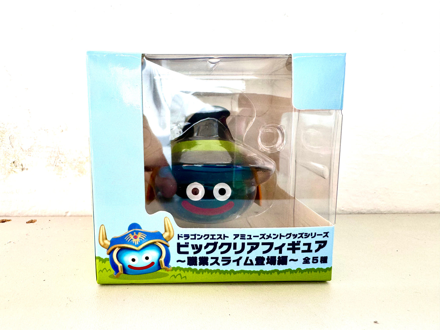 DragonQuest 史萊姆 透明 公仔 魔法師