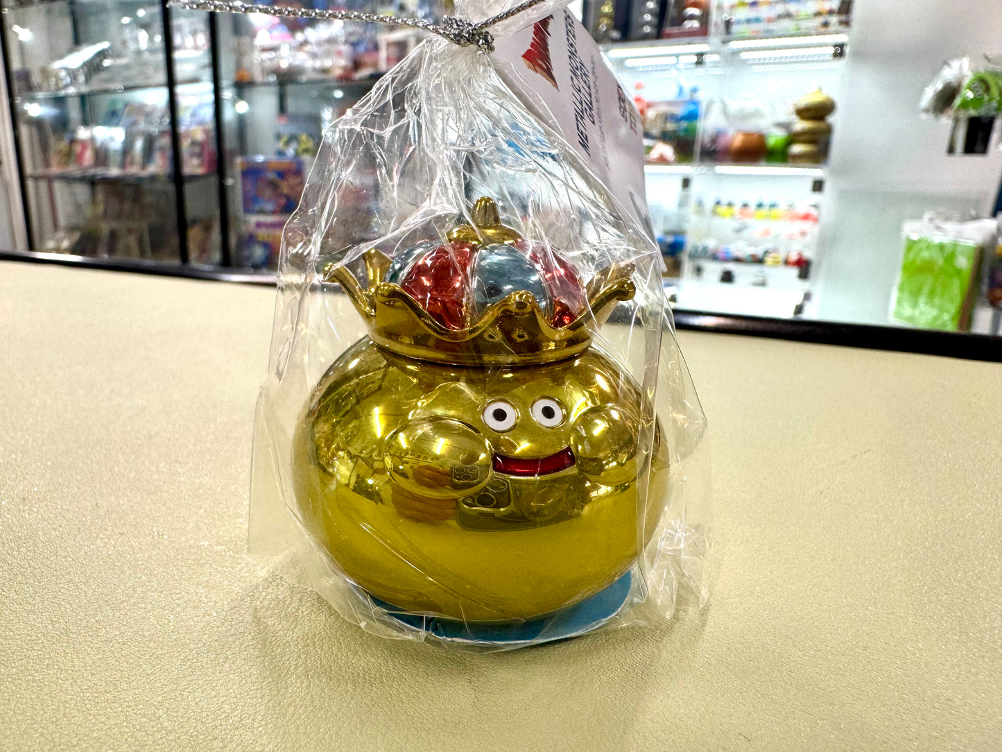 DragonQuest 金屬 史萊姆王 (檸檬黃)