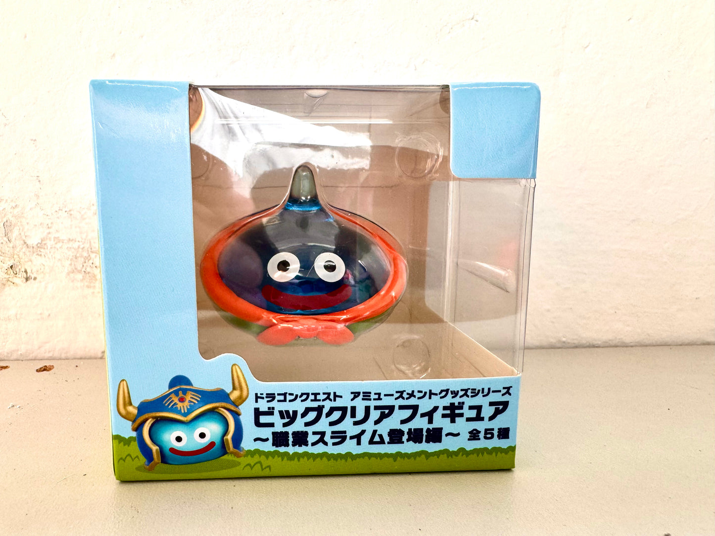 DragonQuest 史萊姆 透明 公仔 武者