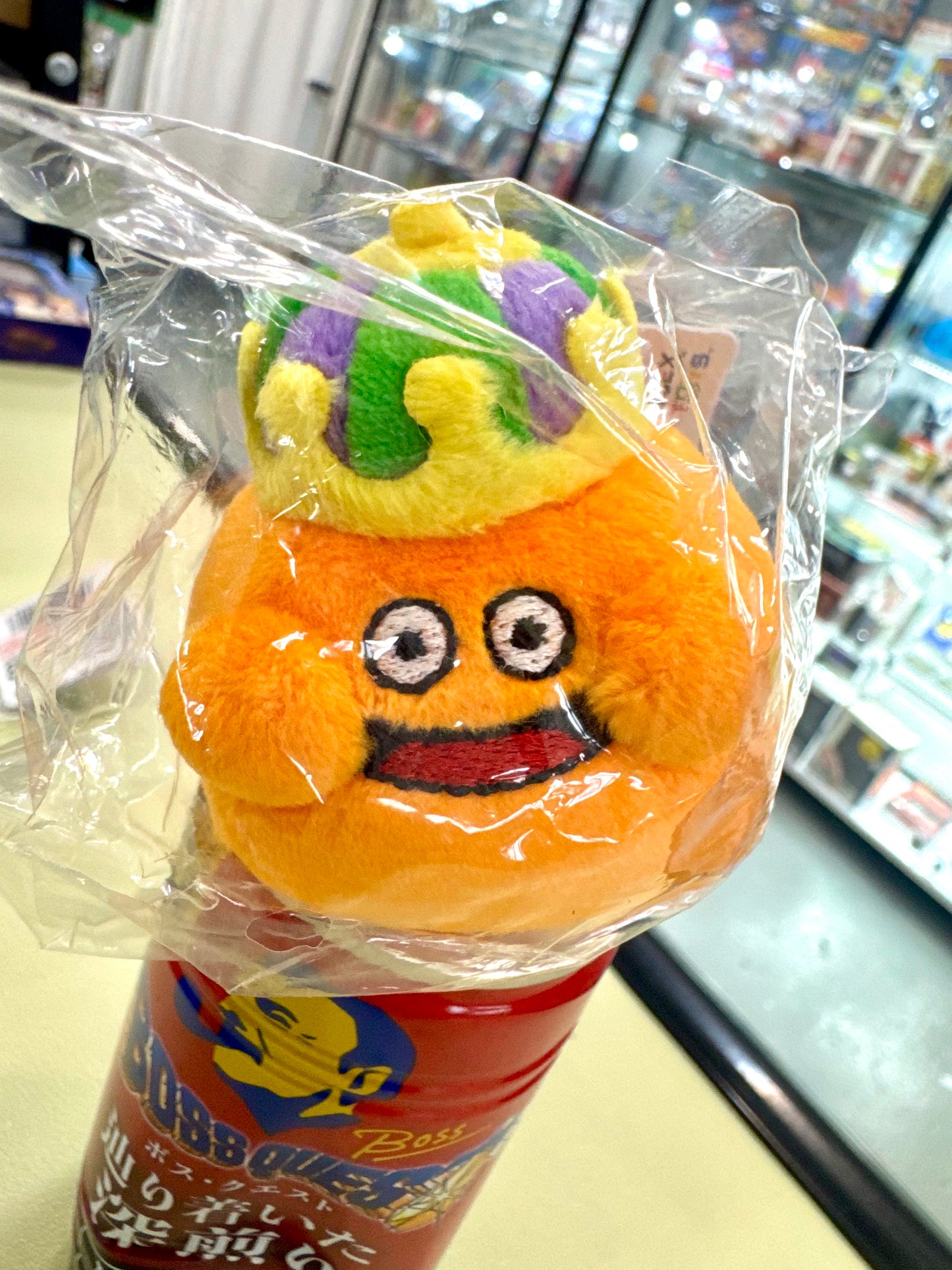 DragonQuest 史萊姆王公仔 (橙)