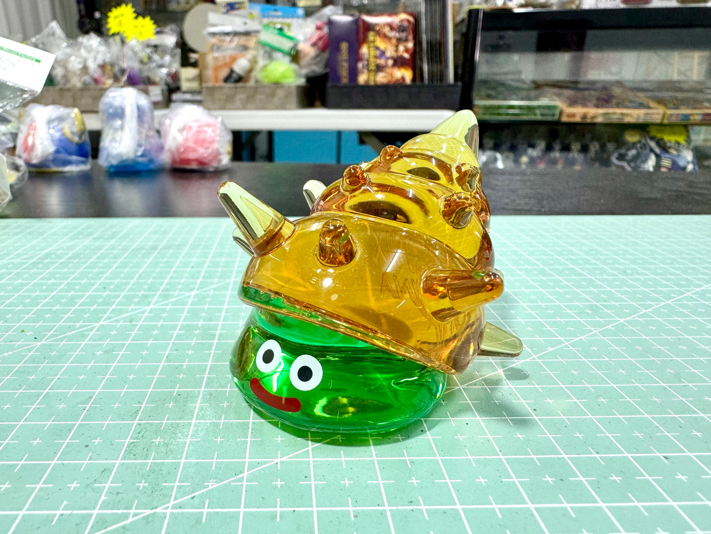 DragonQuest 透明貝殼史萊姆 (綠)