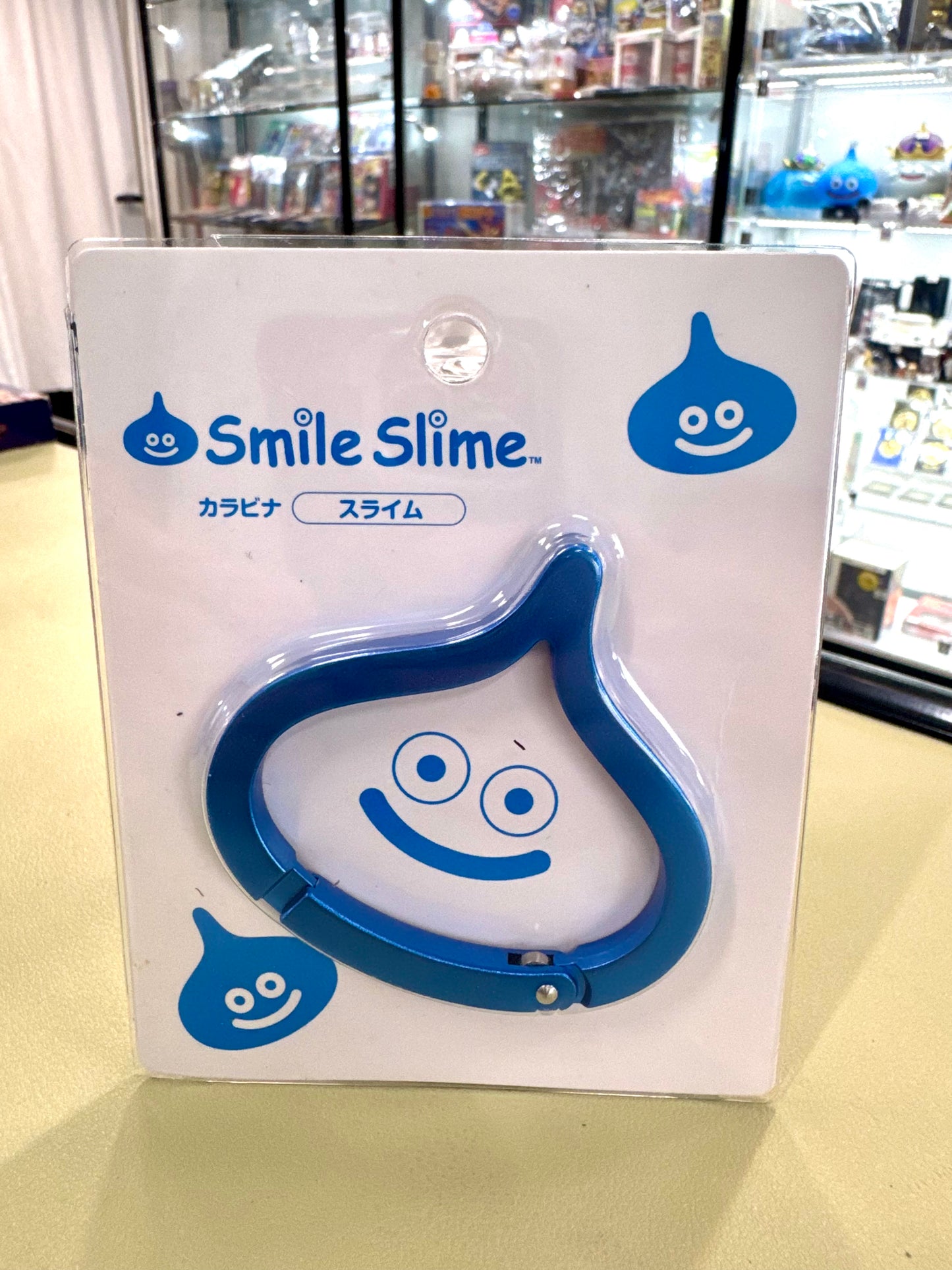 DragonQuest 史萊姆 登山扣 (藍)
