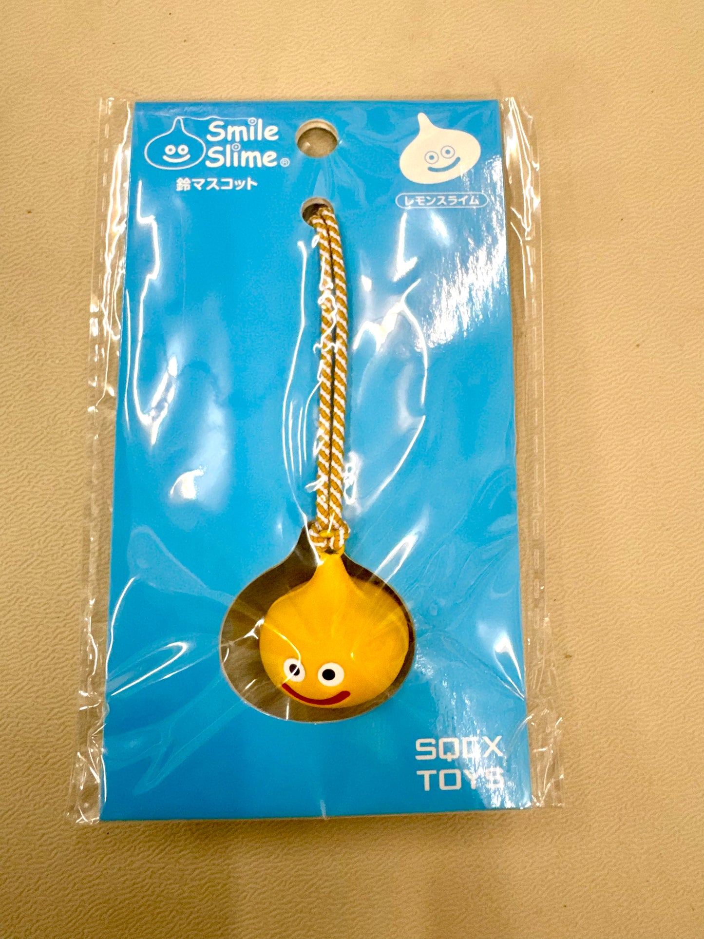 DragonQuest 史萊姆 匙扣 (黃)