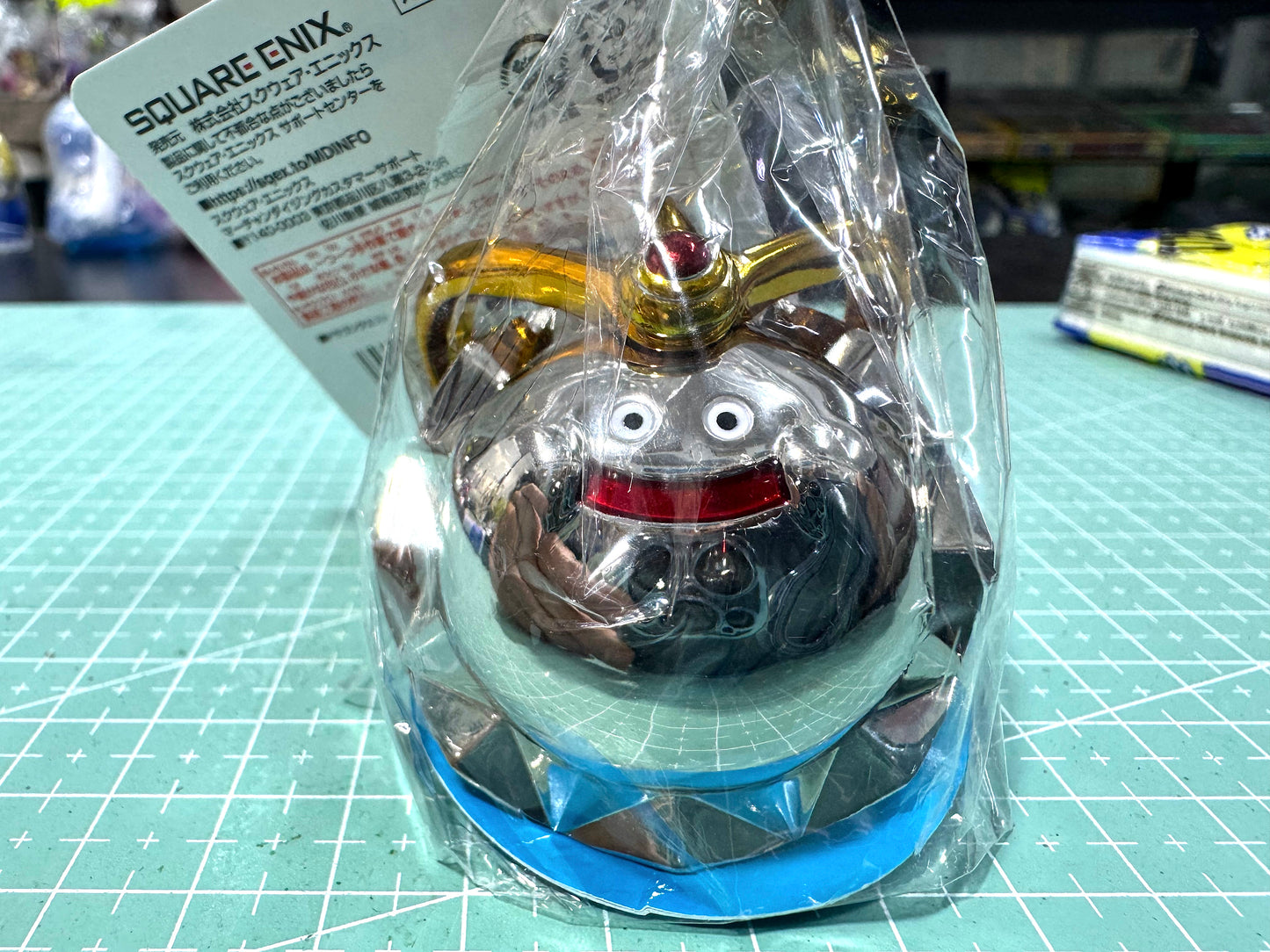 DragonQuest 金屬鑽石史萊姆 (銀)