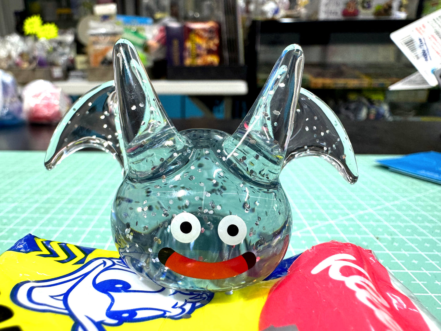 DragonQuest 有翼 透明史萊姆 (灰)