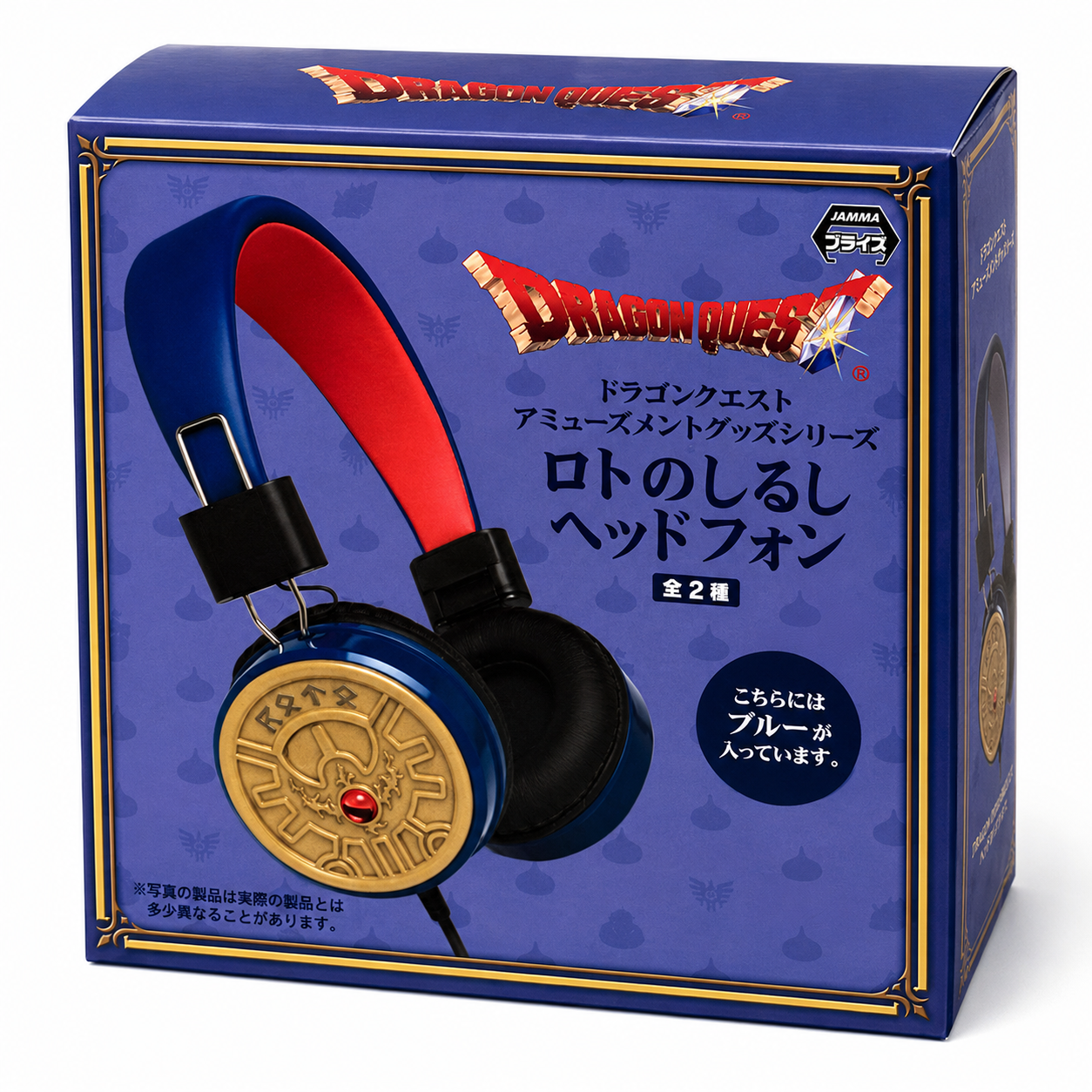 Dragon Quest 羅德徽章 EAR PHONE