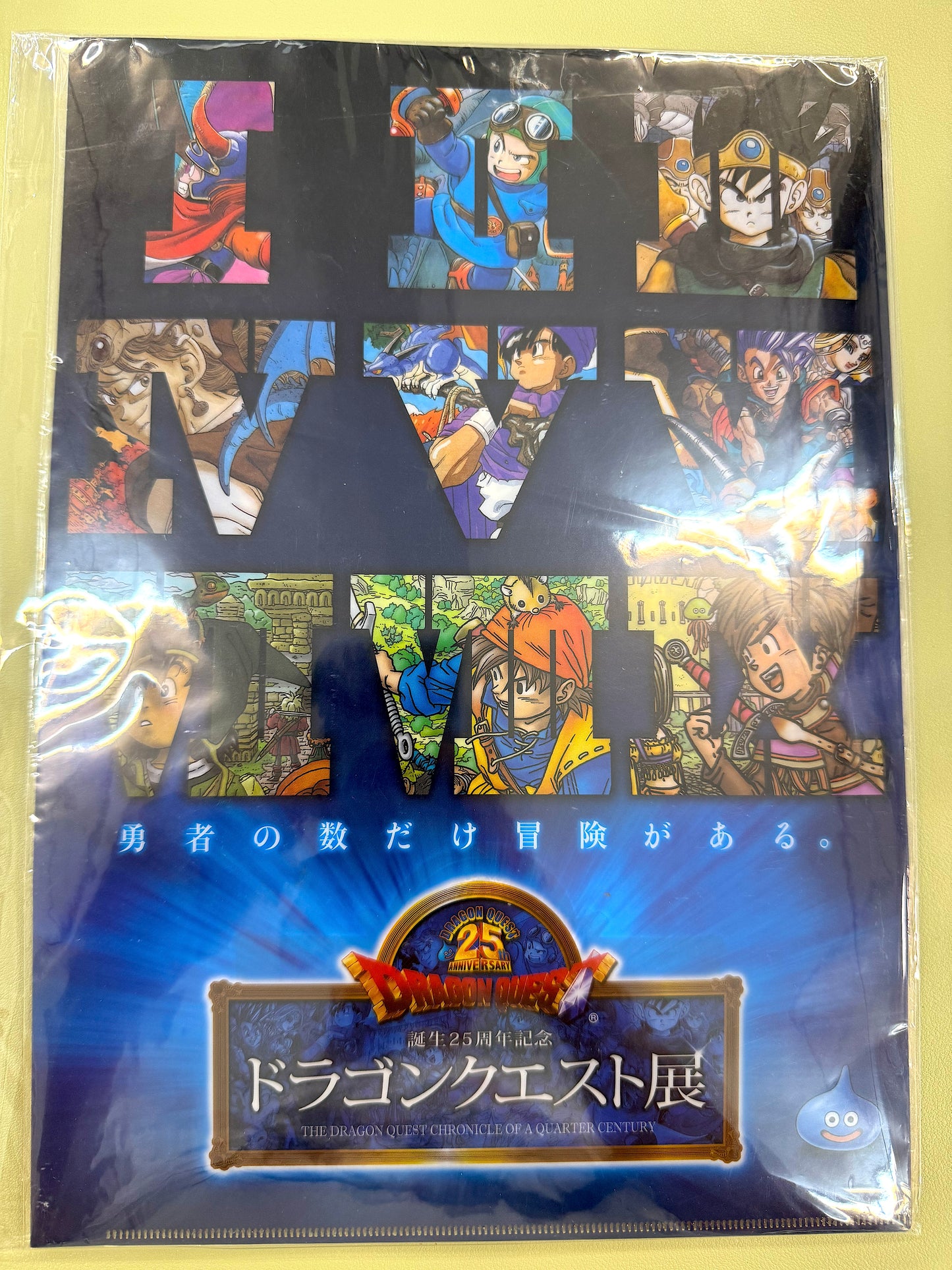 DragonQuest 展 勇者 File