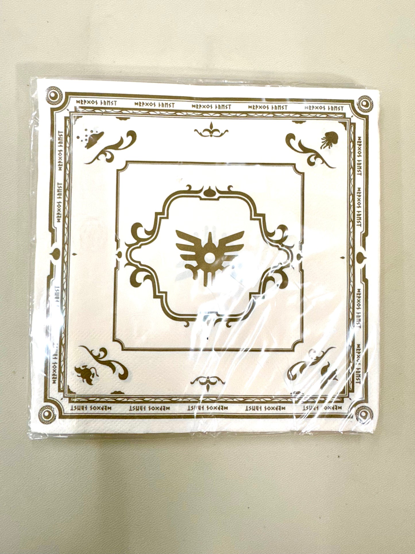 DragonQuest 史萊姆 H 賞 餐紙巾 (羅德徽章)