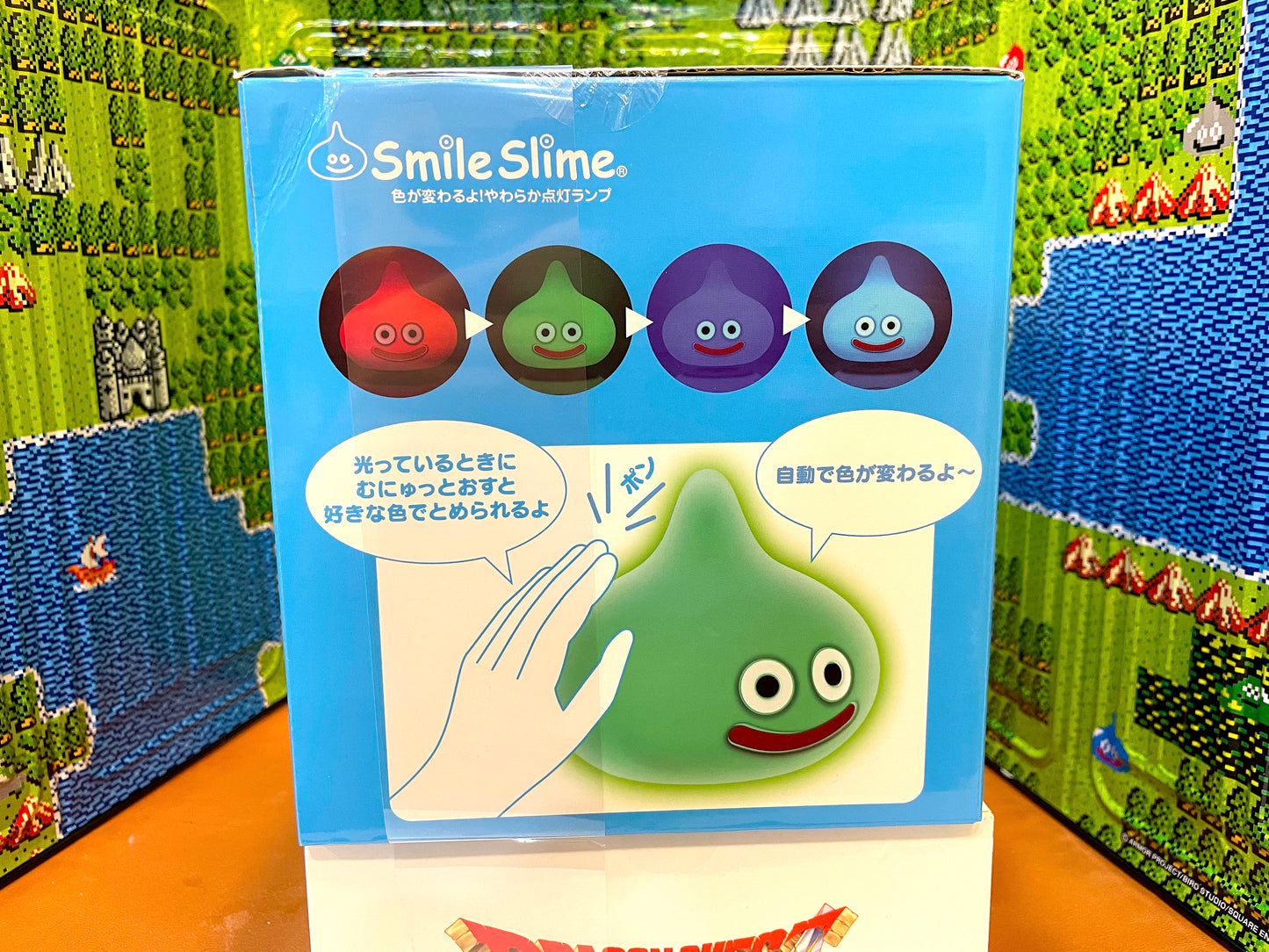 Dragon Quest 史萊姆 變色燈