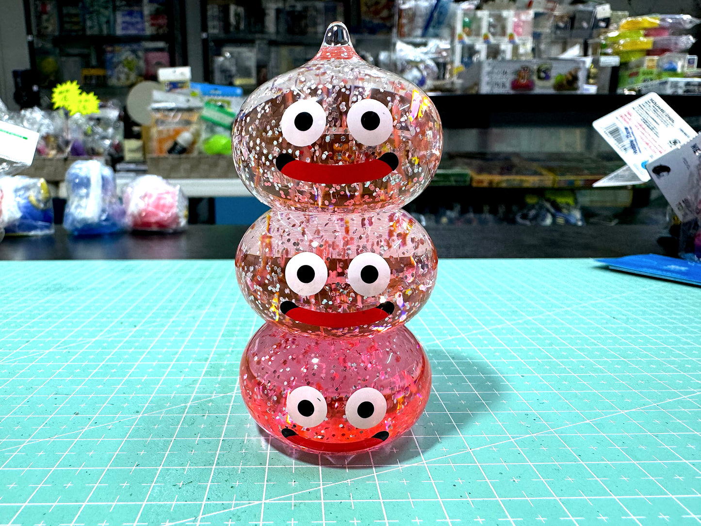 DragonQuest 透明史萊姆兄弟 (粉紅)