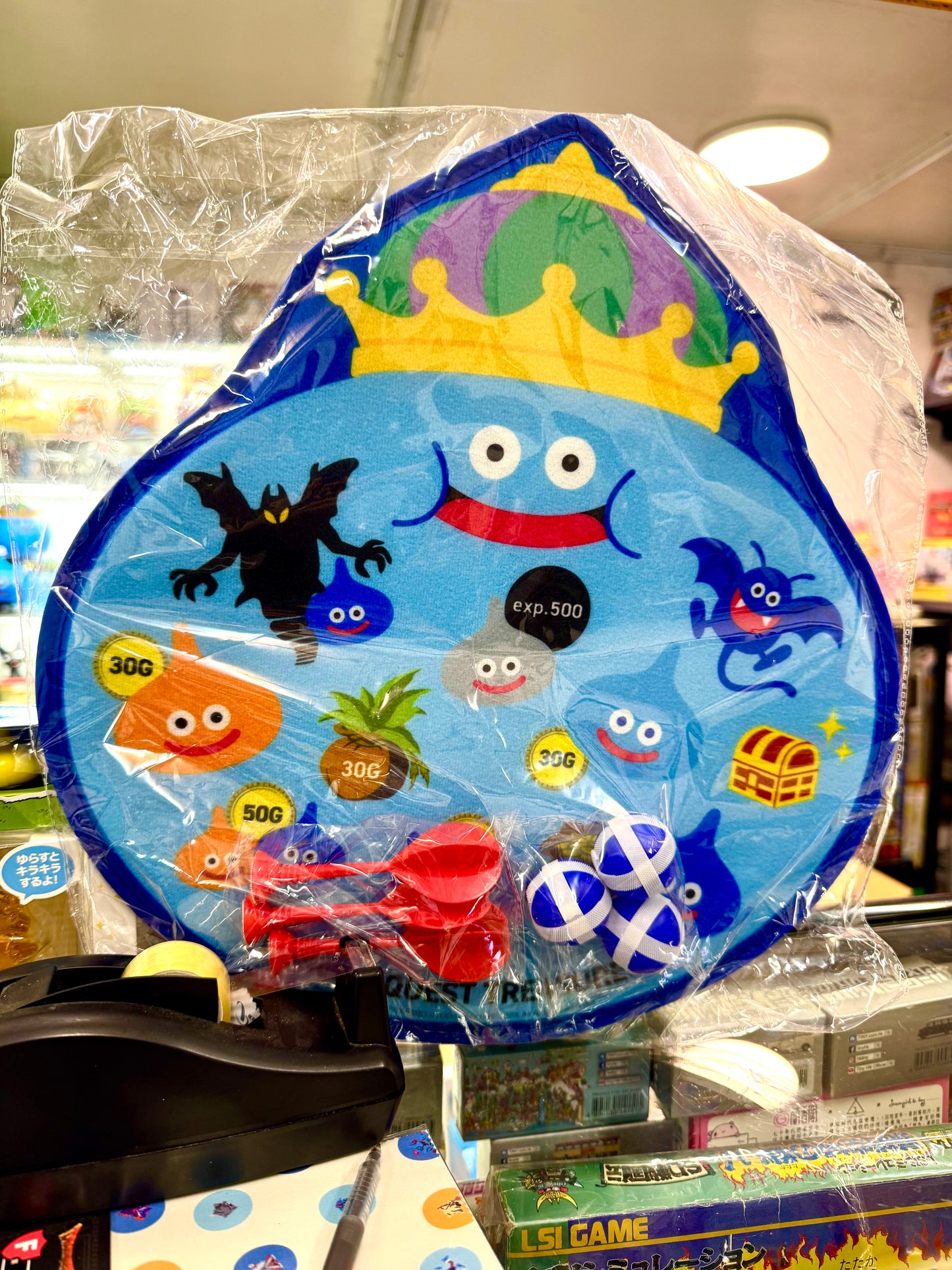 DragonQuest 史萊姆王 飛鏢玩具