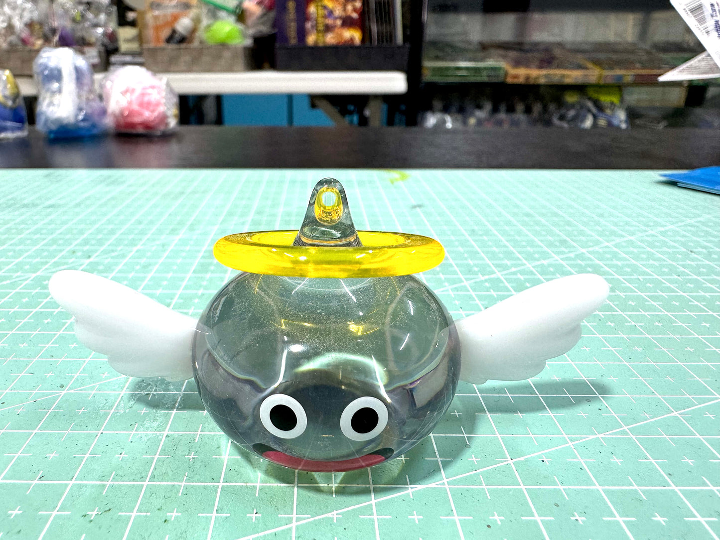 DragonQuest 有翼 透明天使史萊姆 (灰)