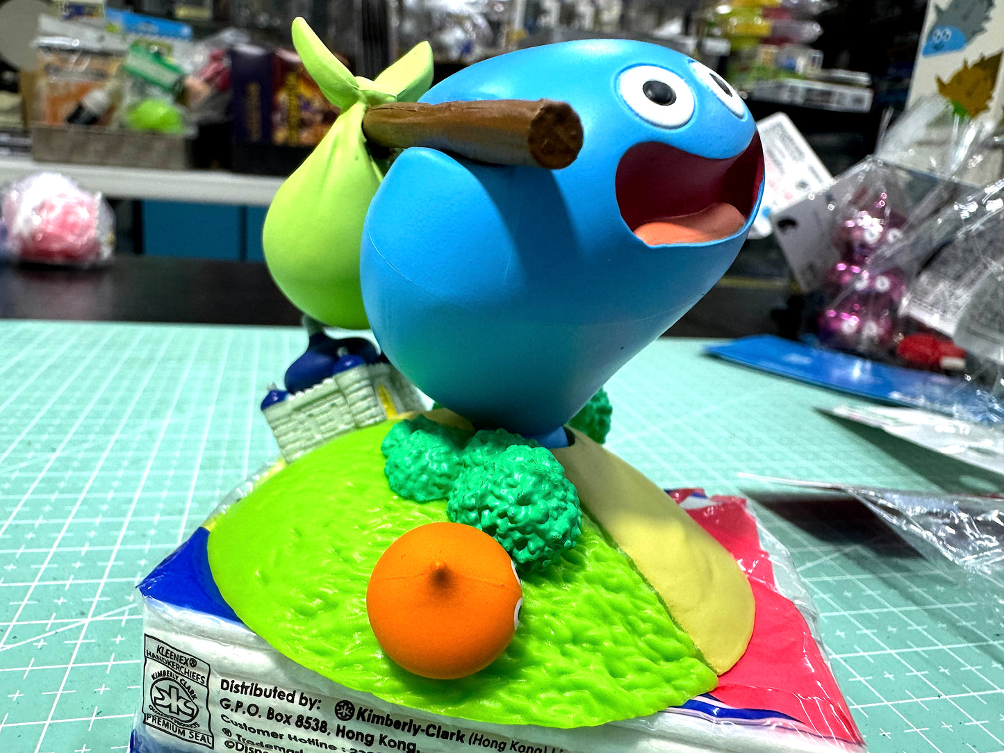 DragonQuest 立體 圖鑑 史萊姆